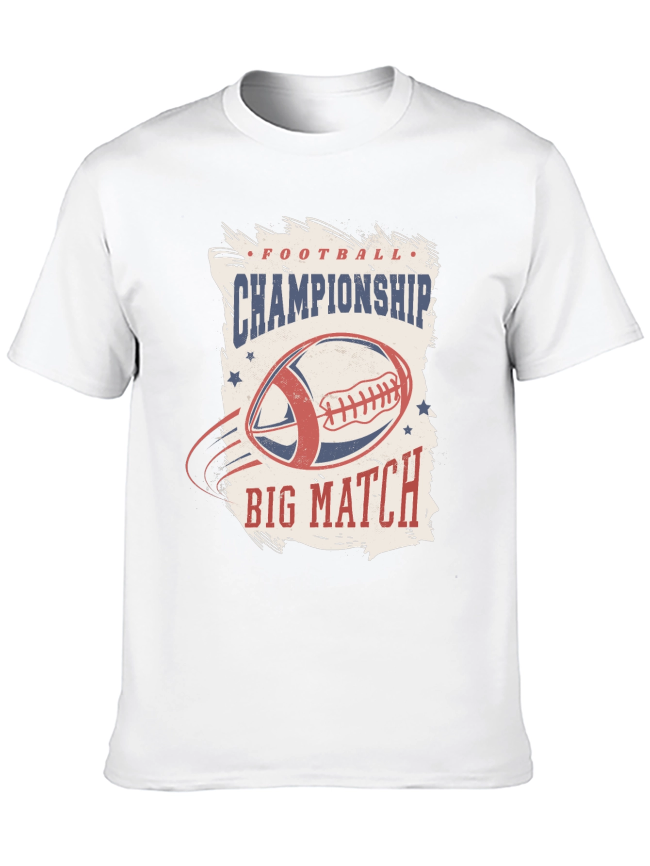Football Championship Big Match Graphic Tee