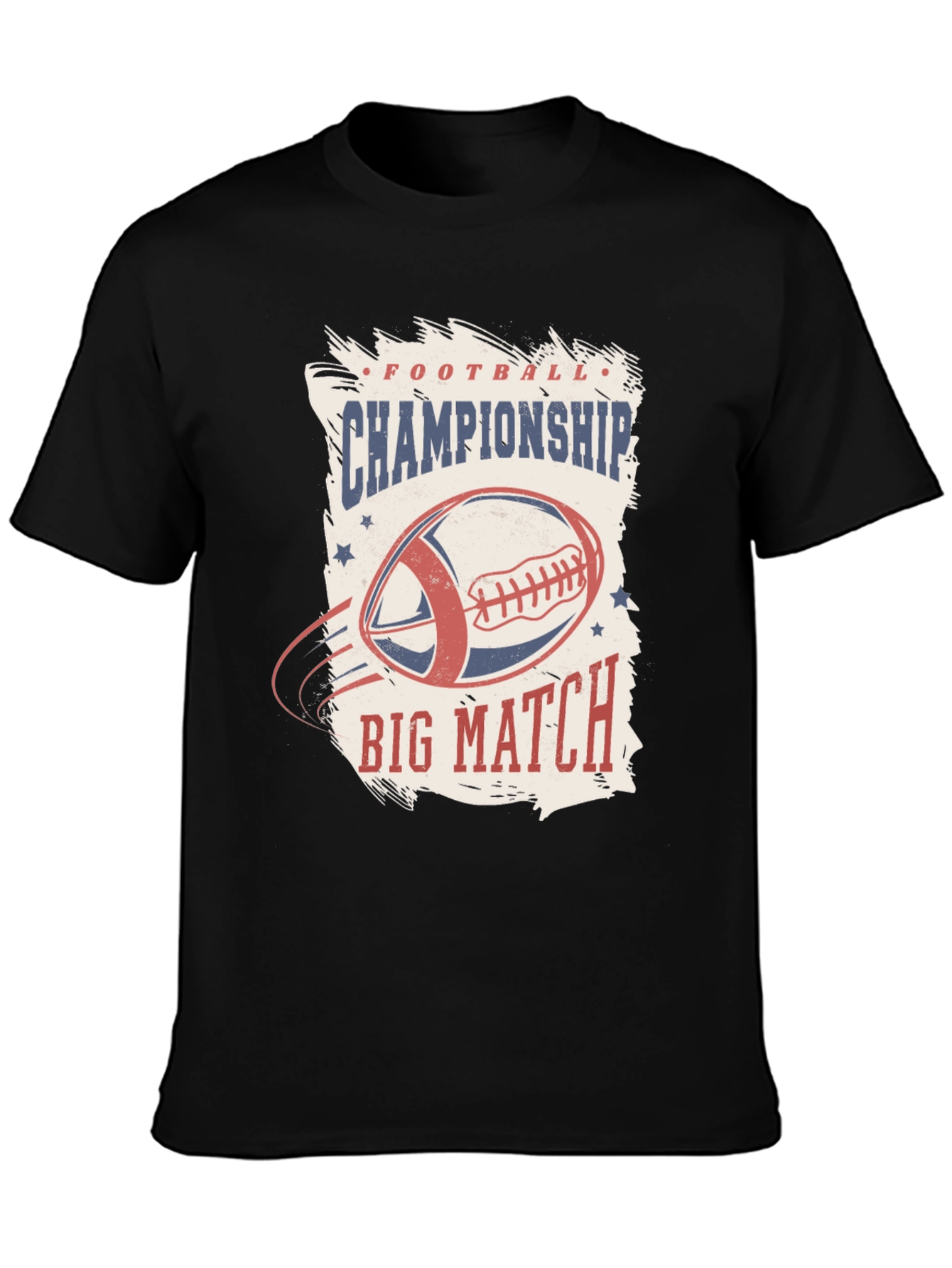 Football Championship Big Match Graphic Tee