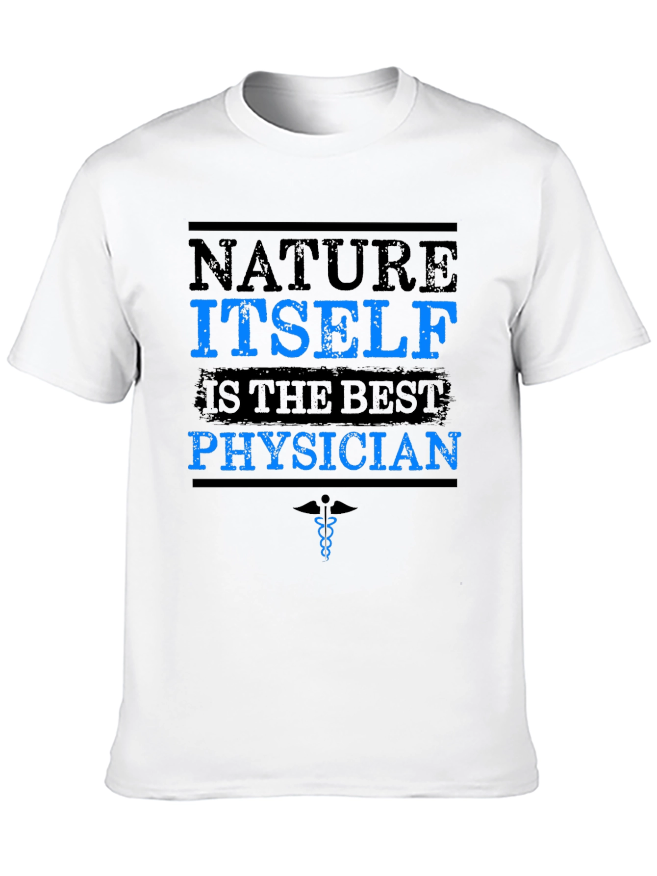 Nature Itself Physician T-Shirt - Black