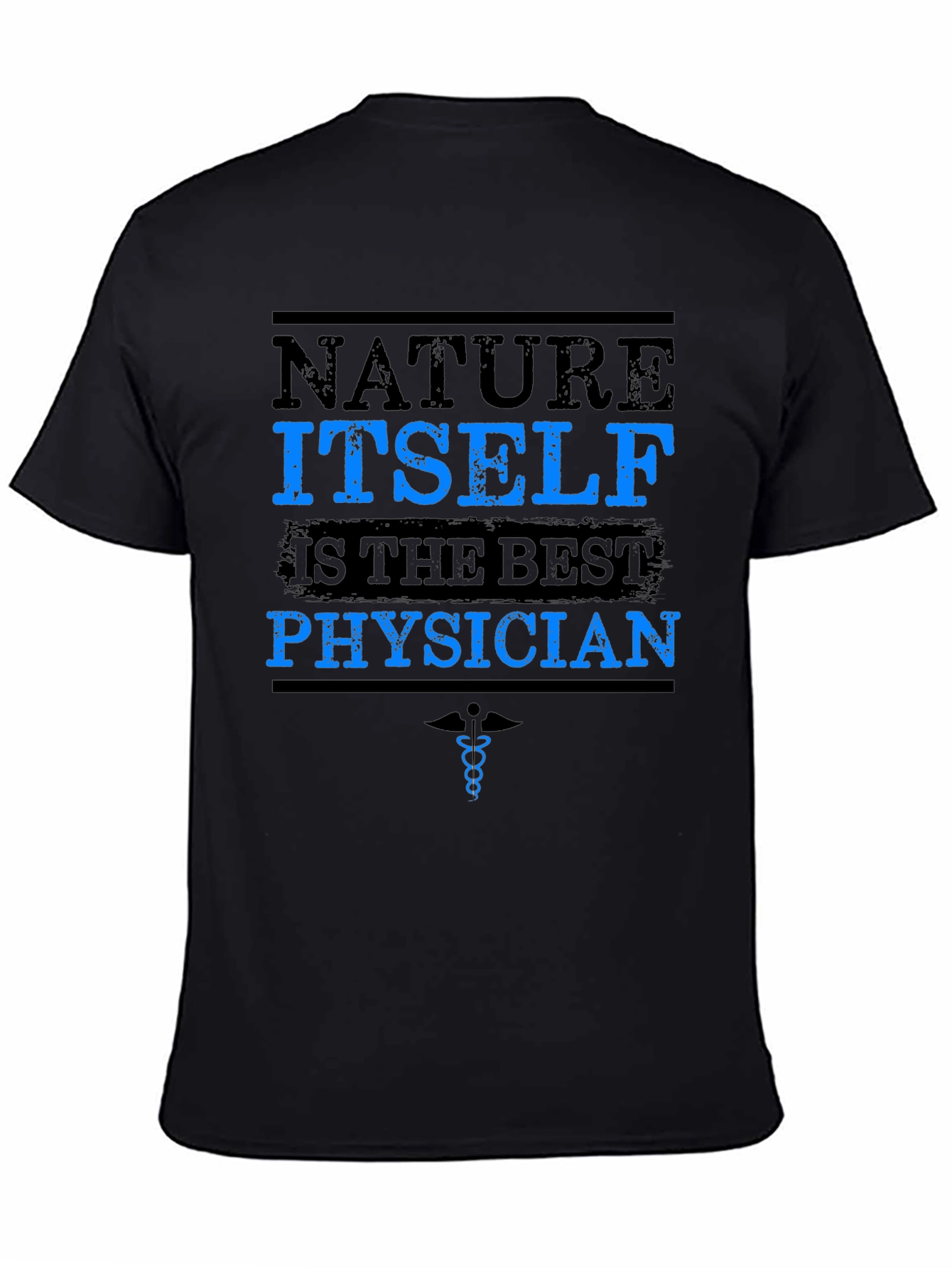 Nature Itself Physician T-Shirt - Black