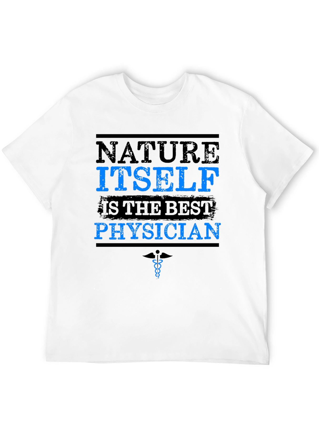 Nature Itself Physician T-Shirt - Black