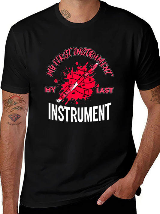 My First Instrument T-Shirt - Music Lover Tee