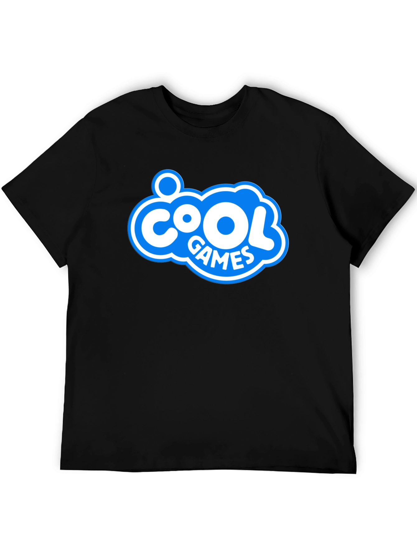 Cool Games Black T-Shirt