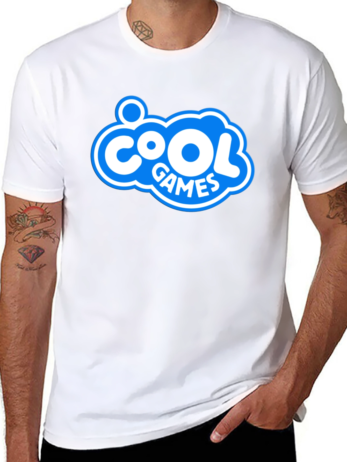 Cool Games Black T-Shirt