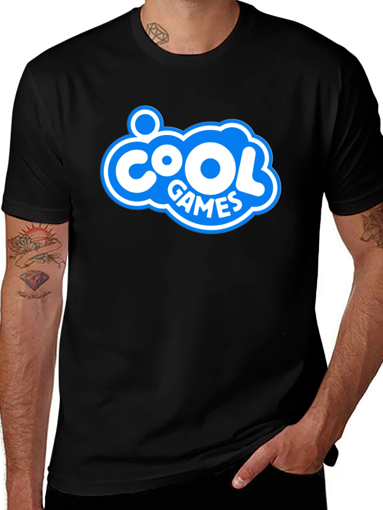 Cool Games Black T-Shirt