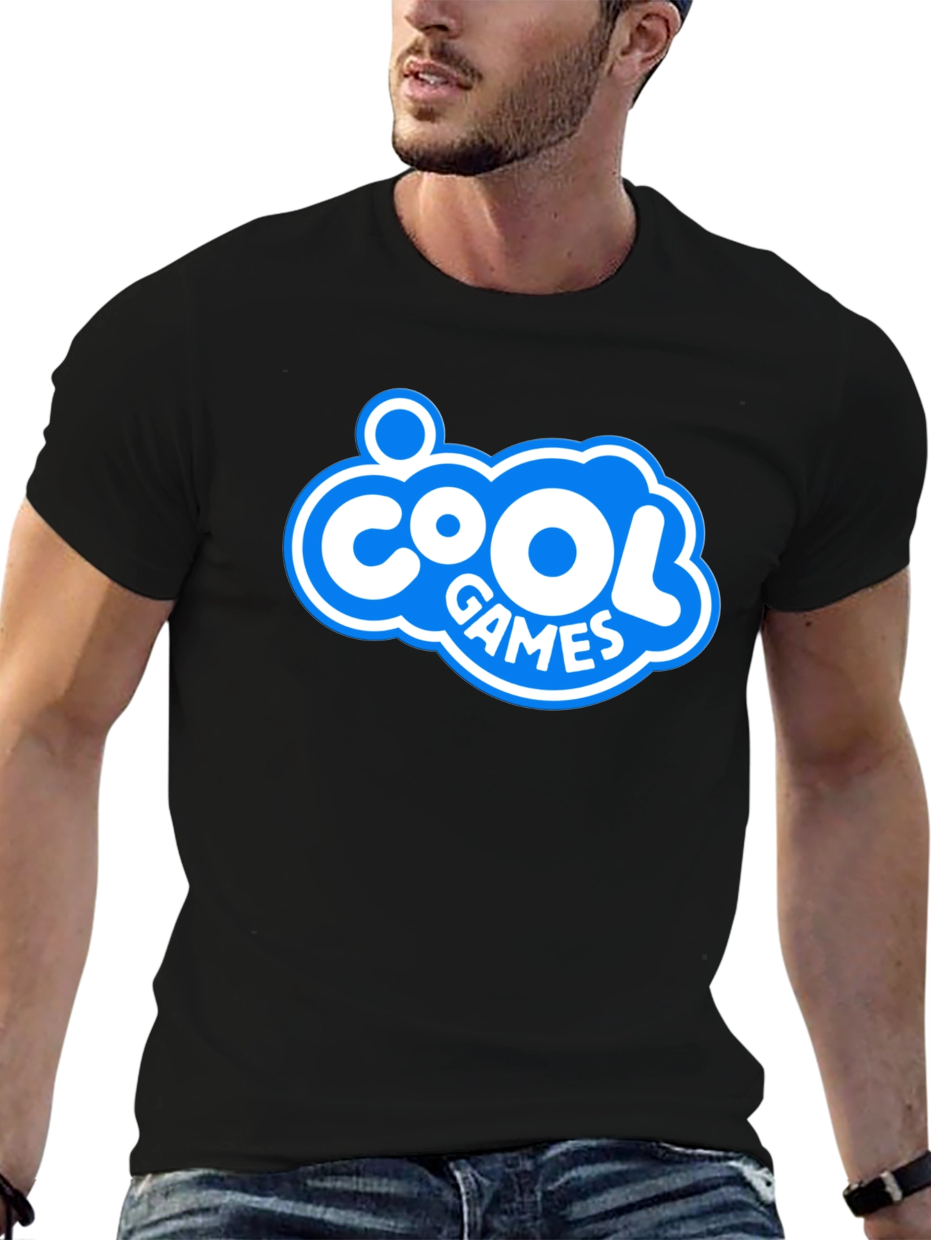 Cool Games Black T-Shirt