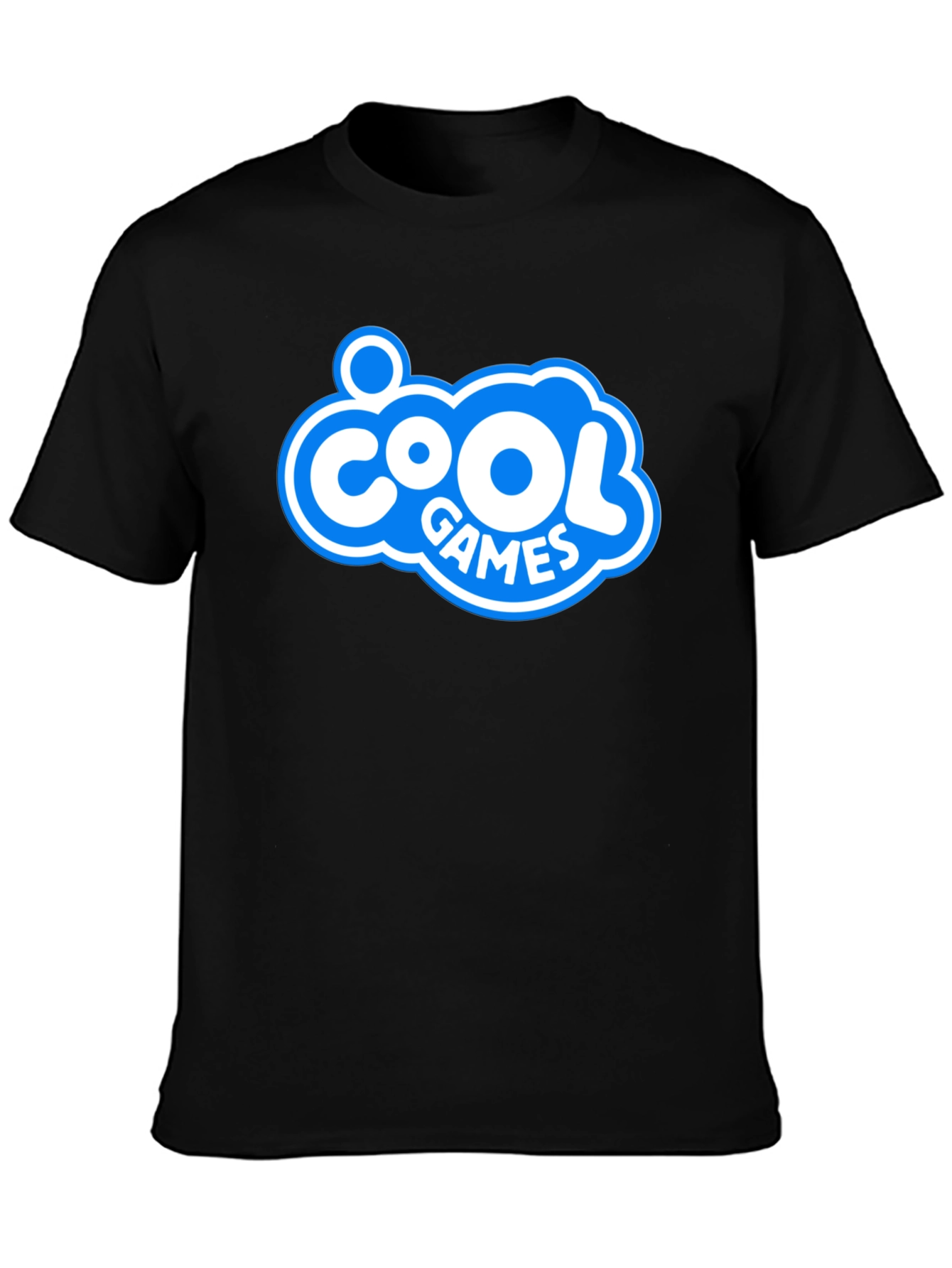 Cool Games Black T-Shirt
