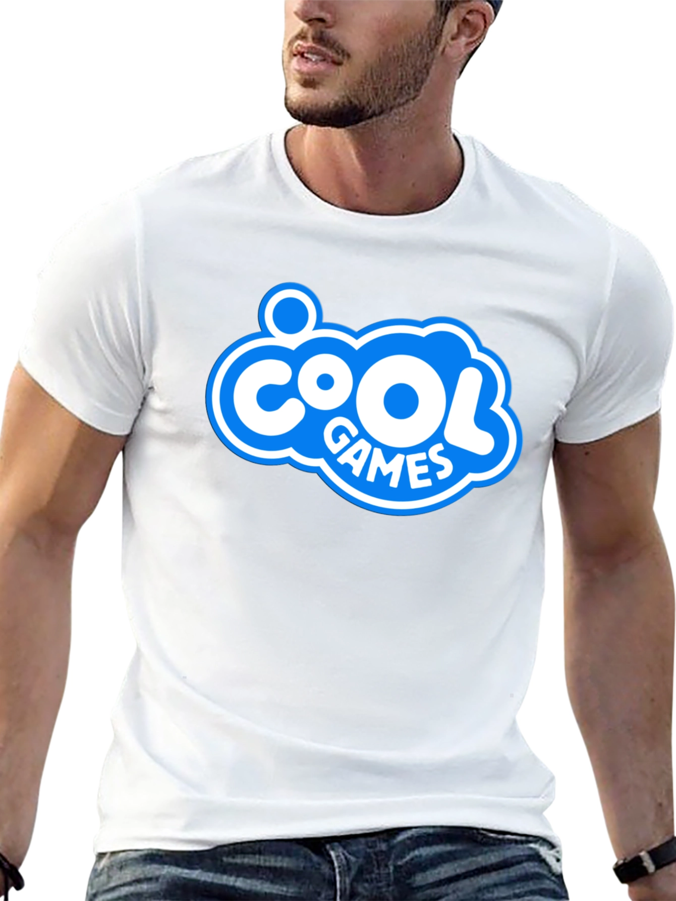 Cool Games Black T-Shirt
