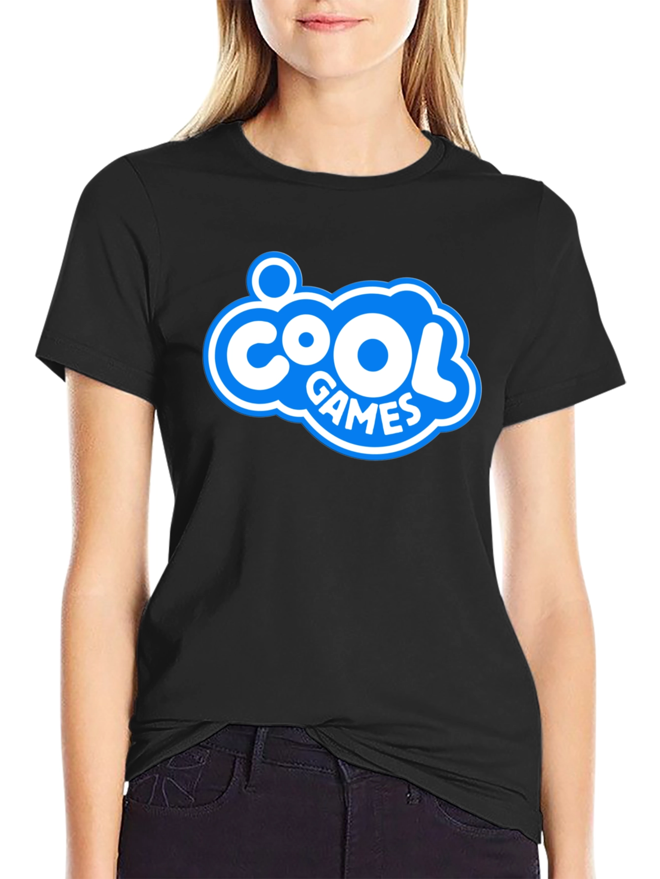 Cool Games Black T-Shirt