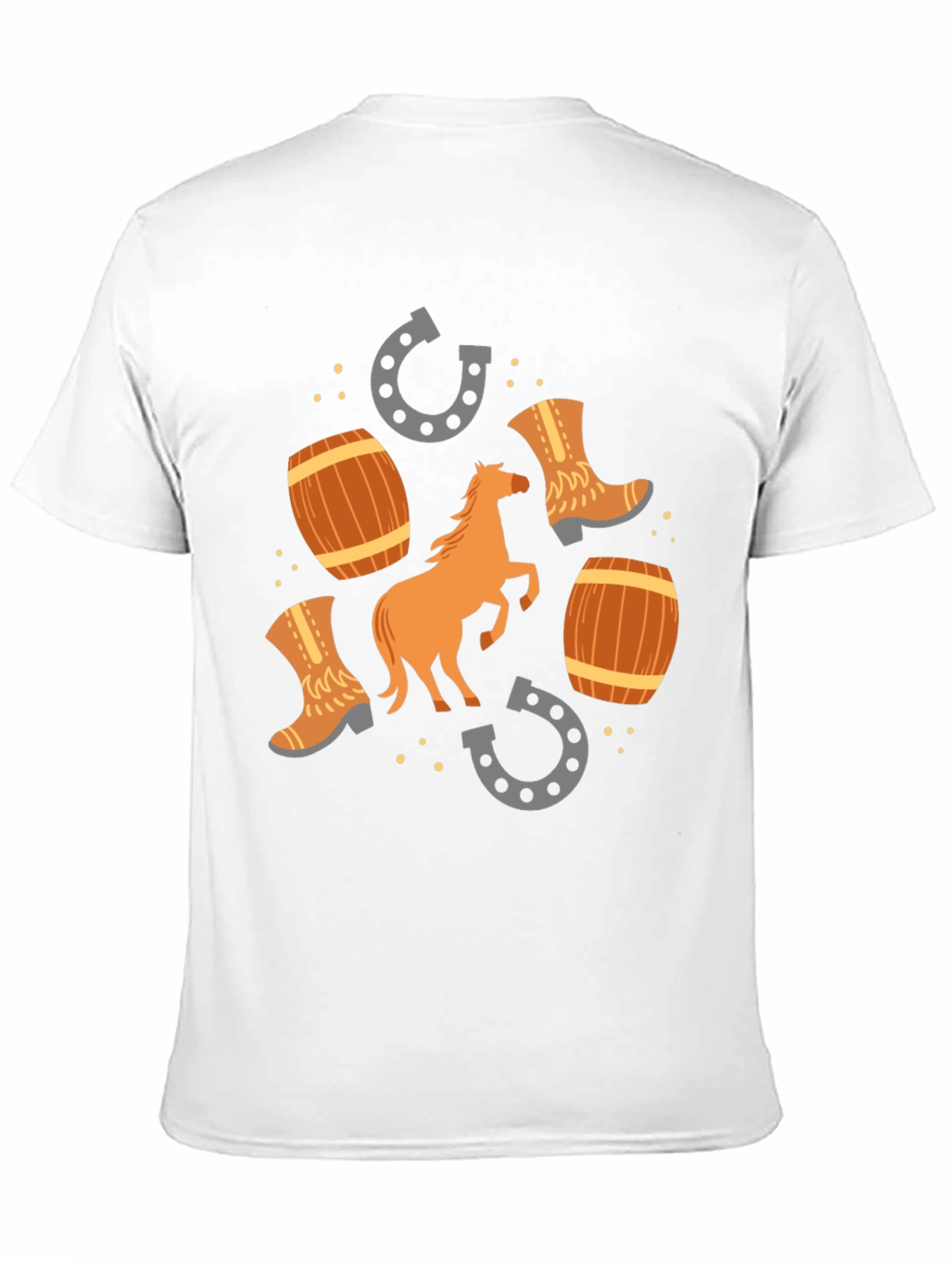 Western Style Graphic T-Shirt