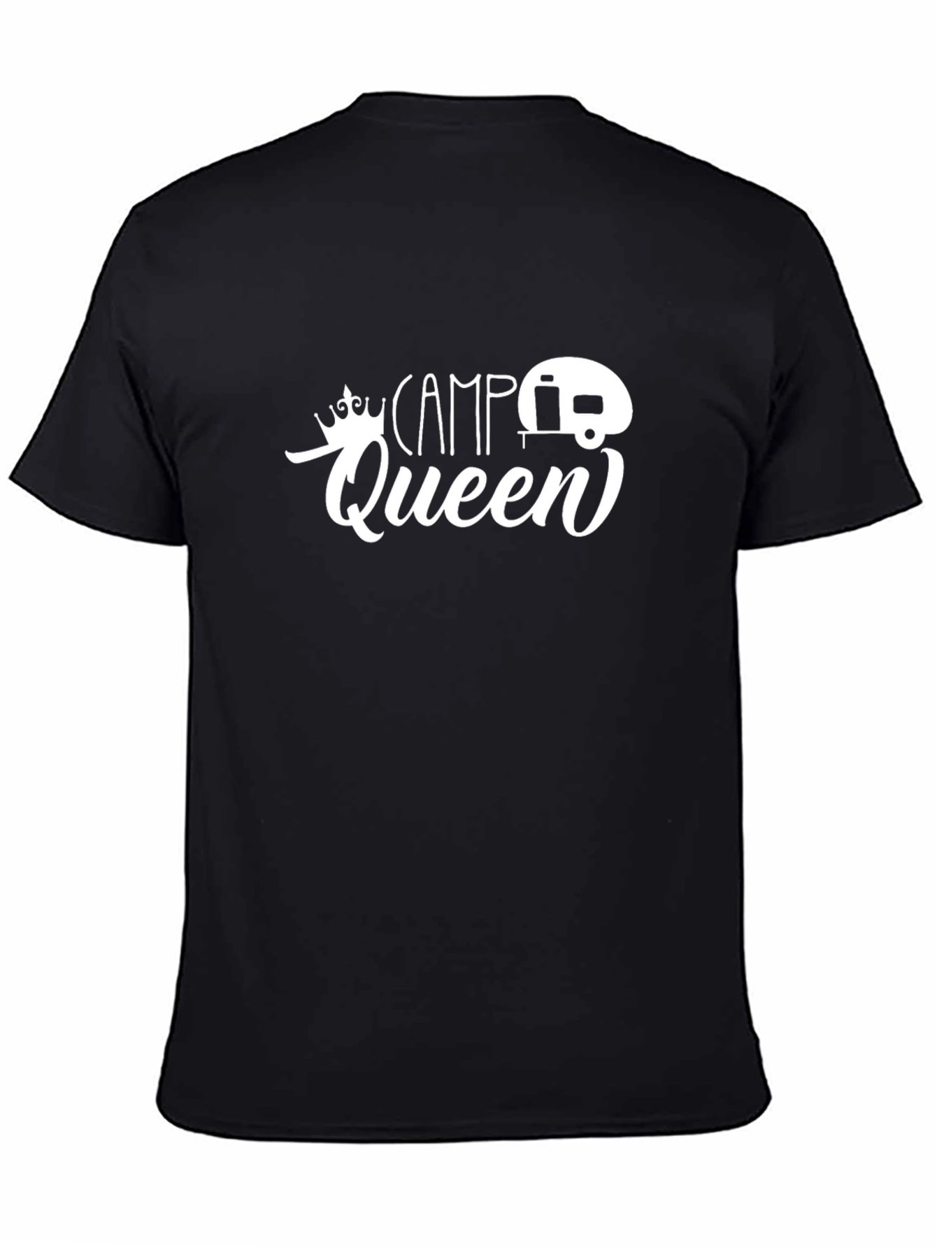Camp Queen Black T-Shirt
