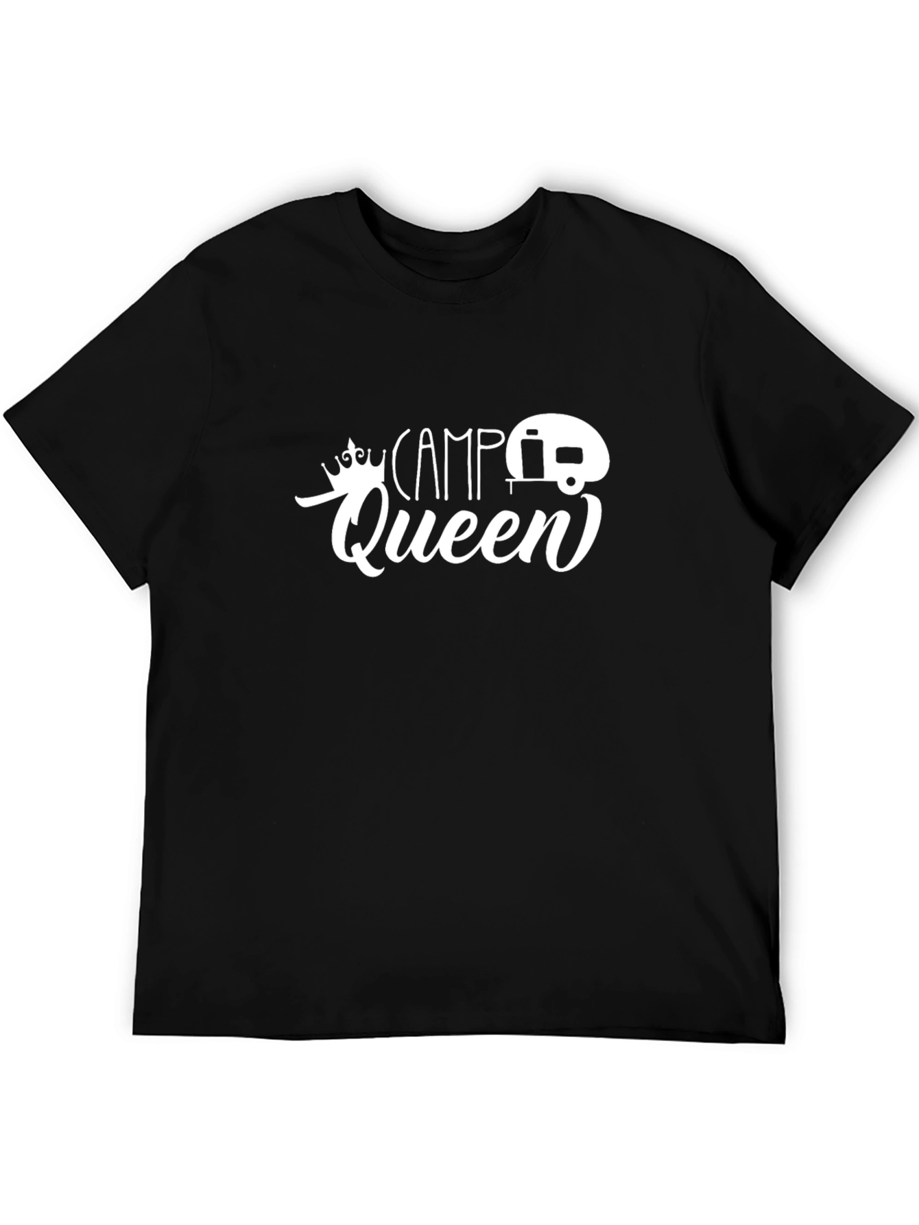 Camp Queen Black T-Shirt