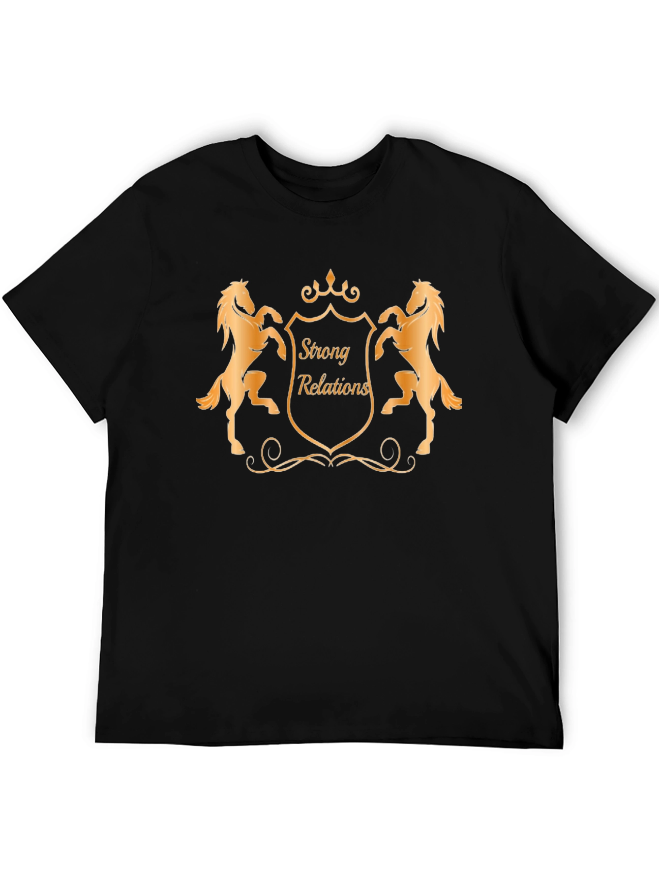 Strong Relations Graphic Tee - Black