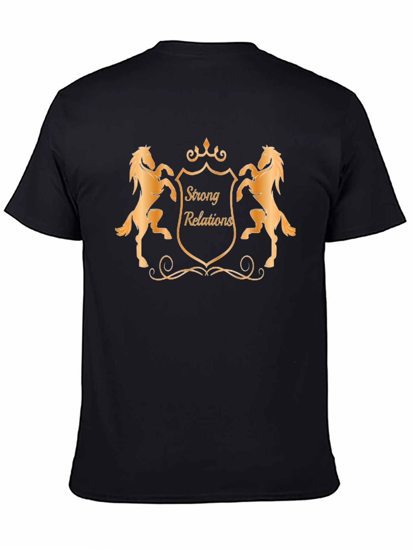 Strong Relations Graphic Tee - Black
