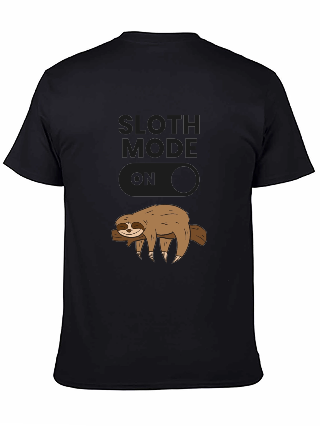 Sloth Mode On Graphic T-Shirt - Relaxed Fit
