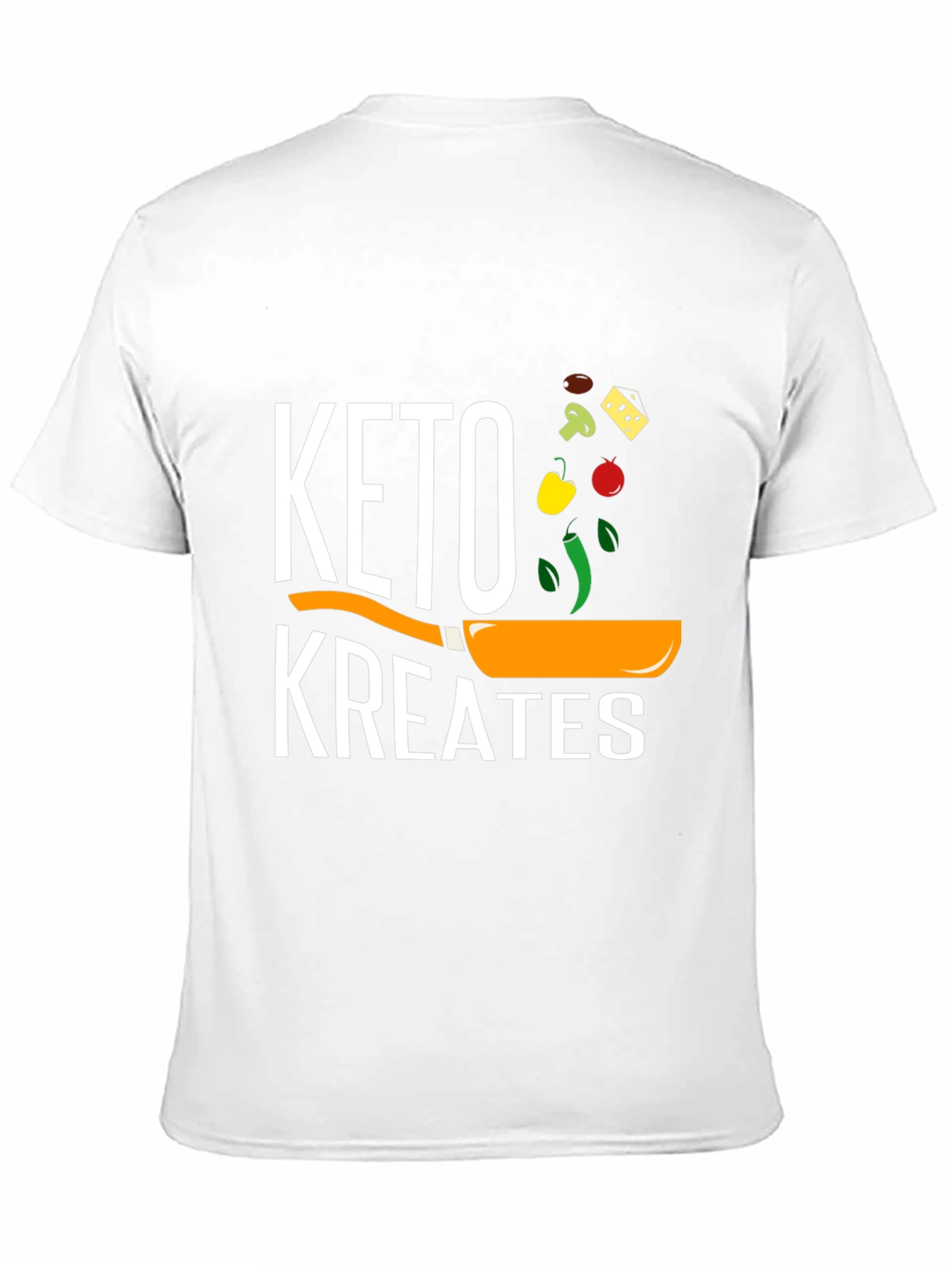 Keto Kreates Graphic T-Shirt - Black