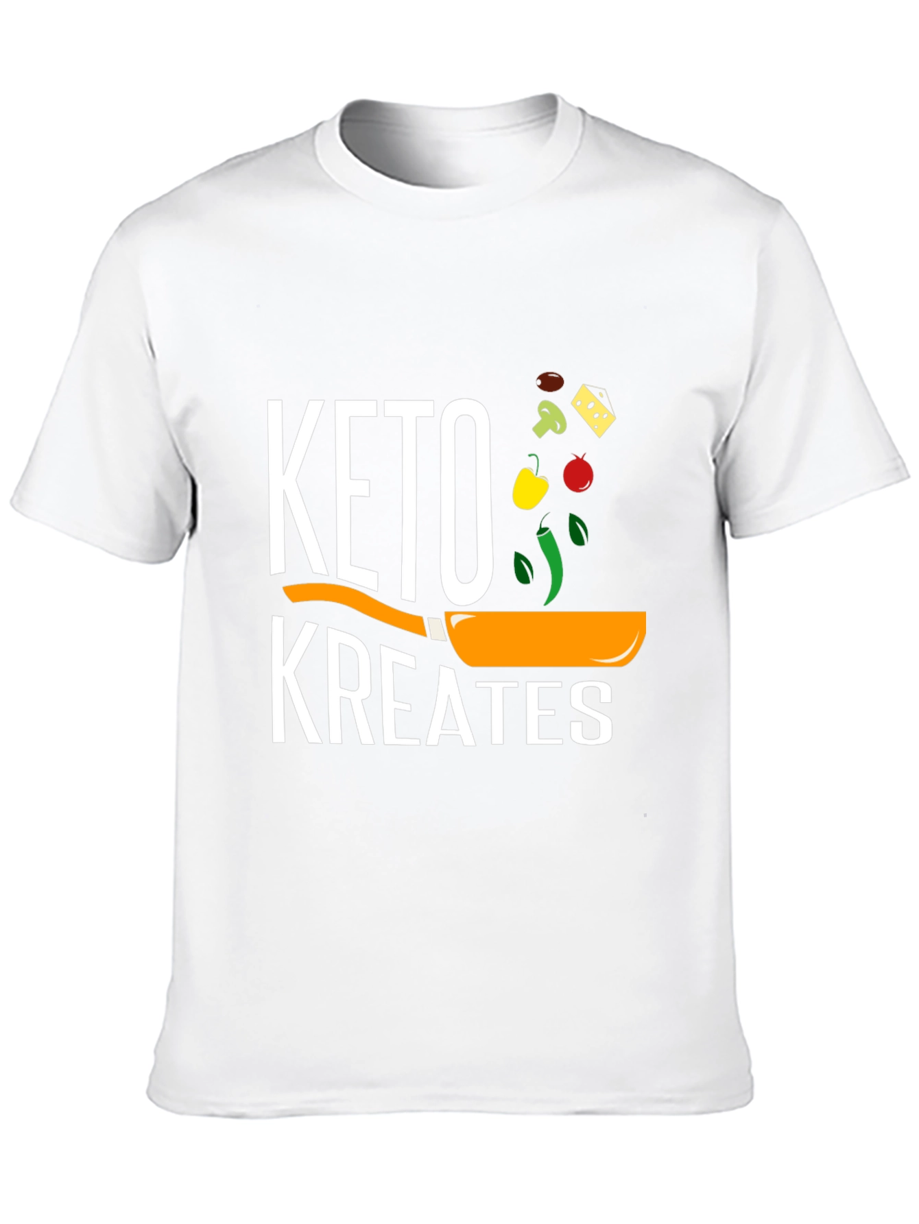 Keto Kreates Graphic T-Shirt - Black