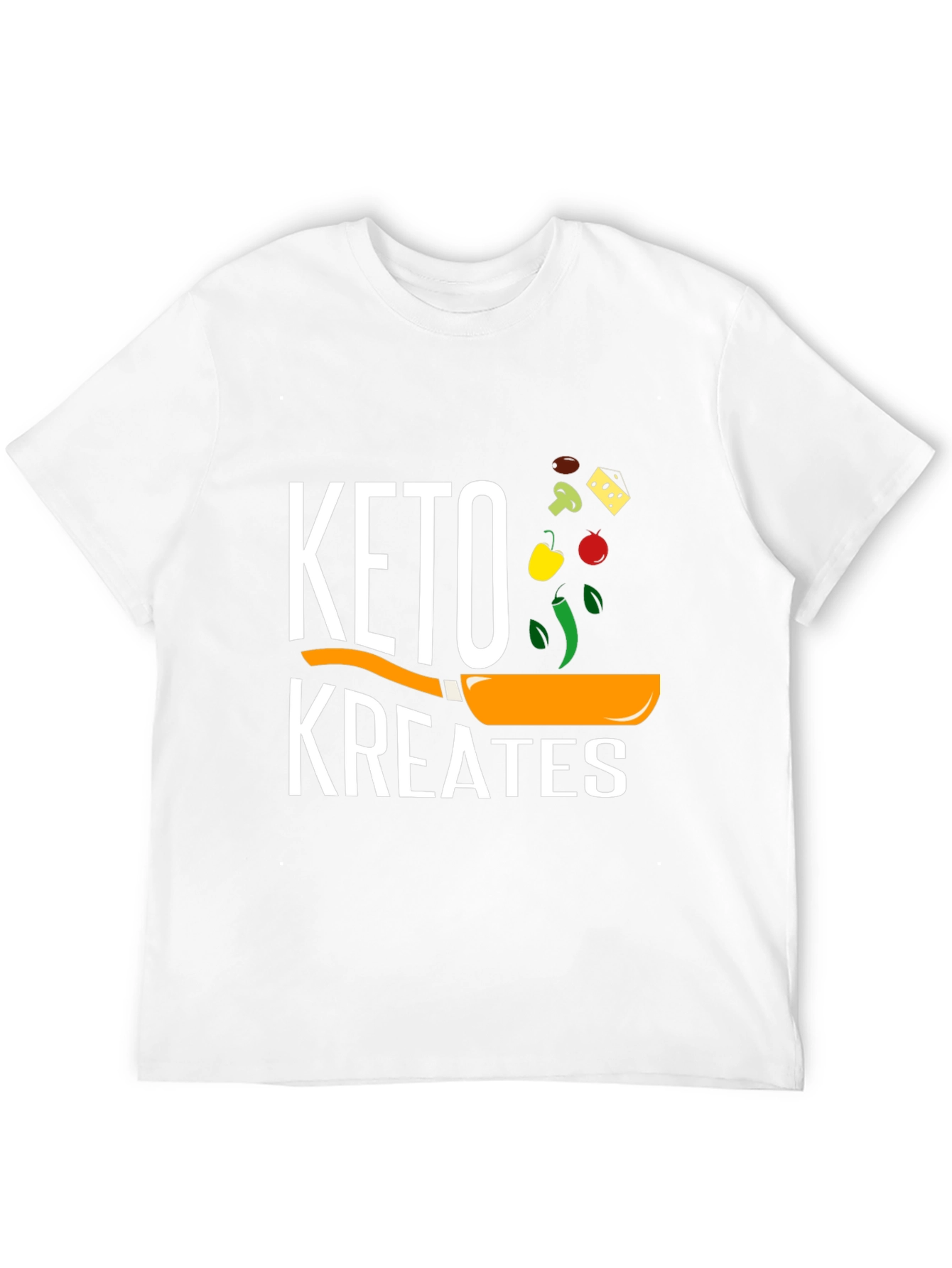 Keto Kreates Graphic T-Shirt - Black