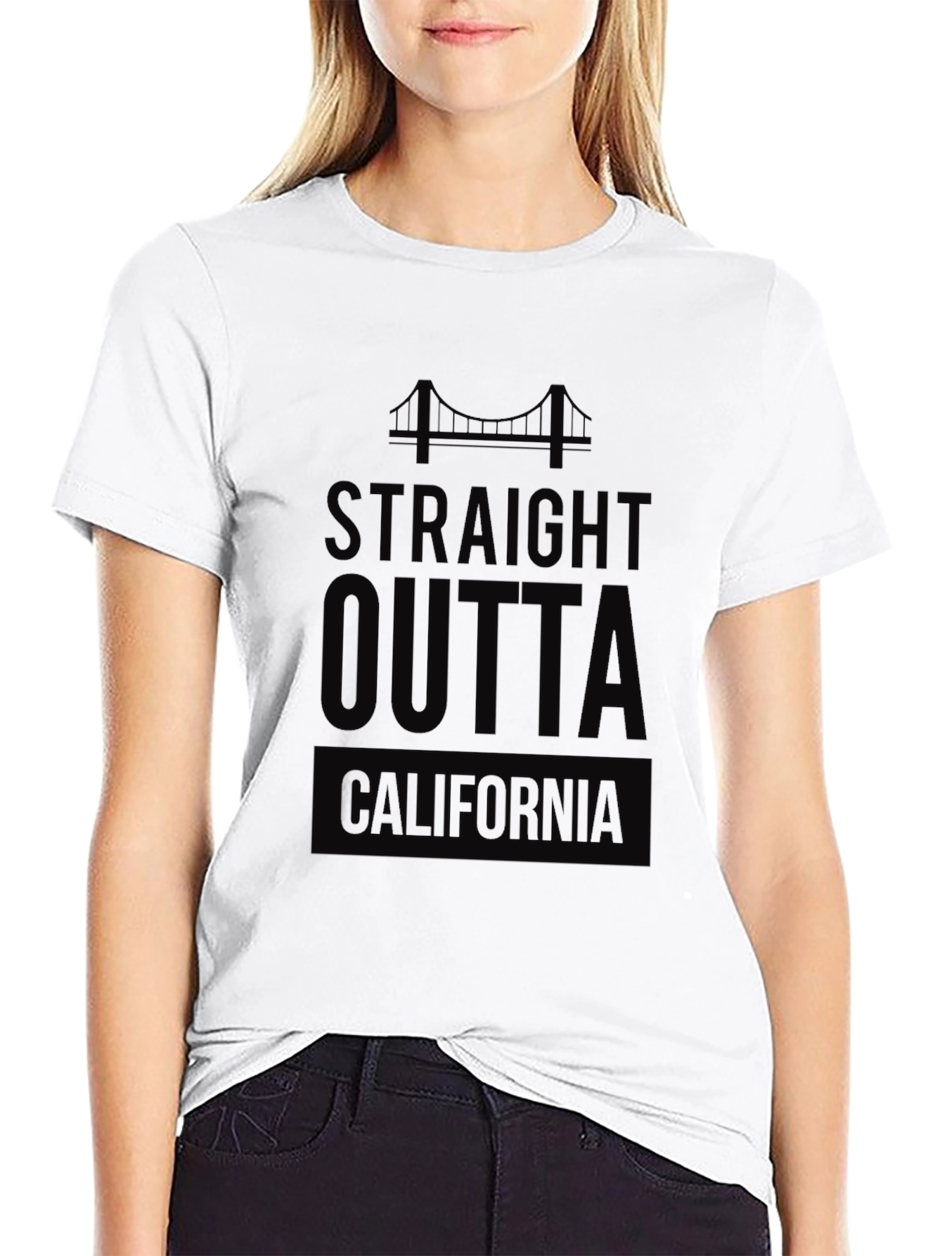 Straight Outta California Graphic Tee
