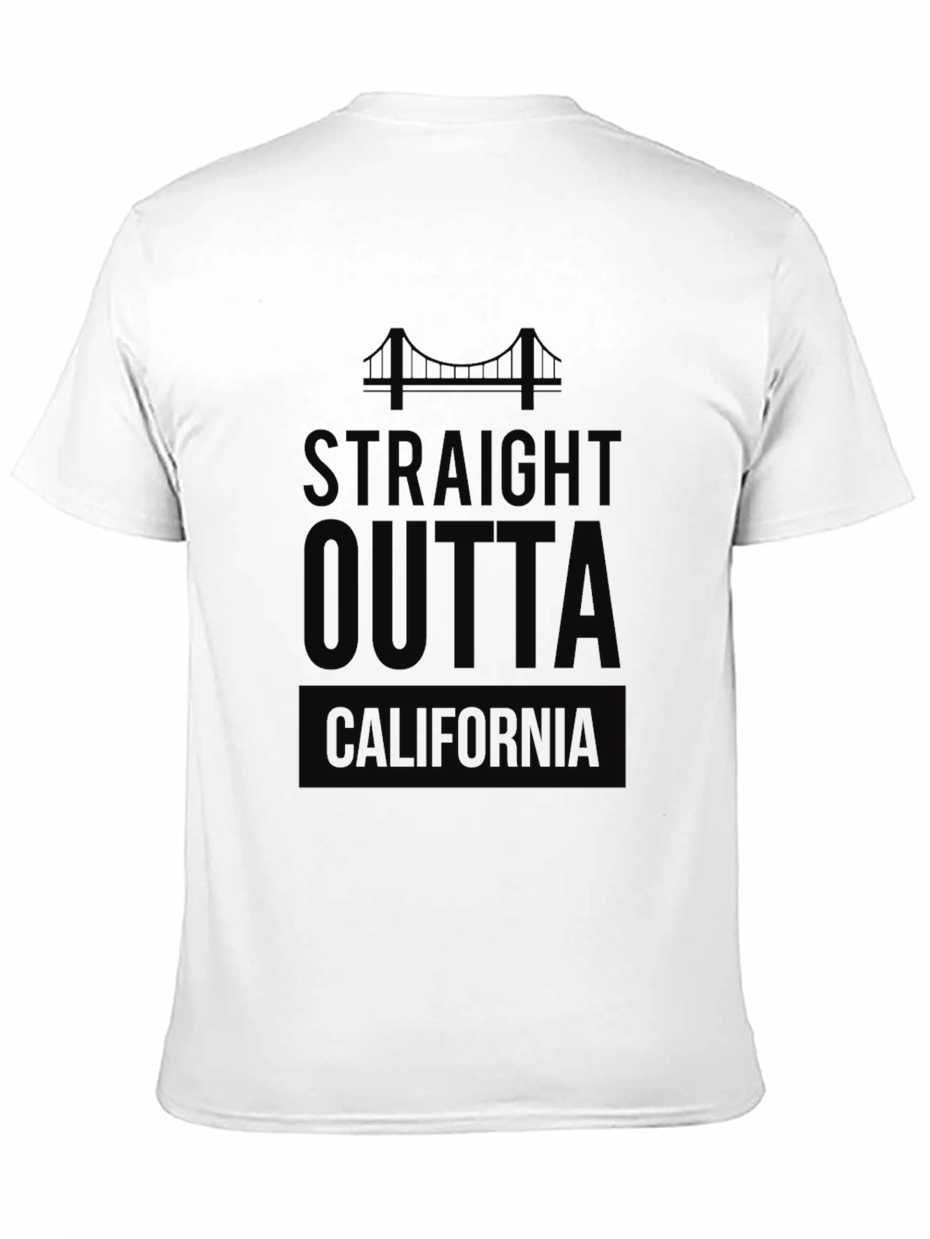 Straight Outta California Graphic Tee