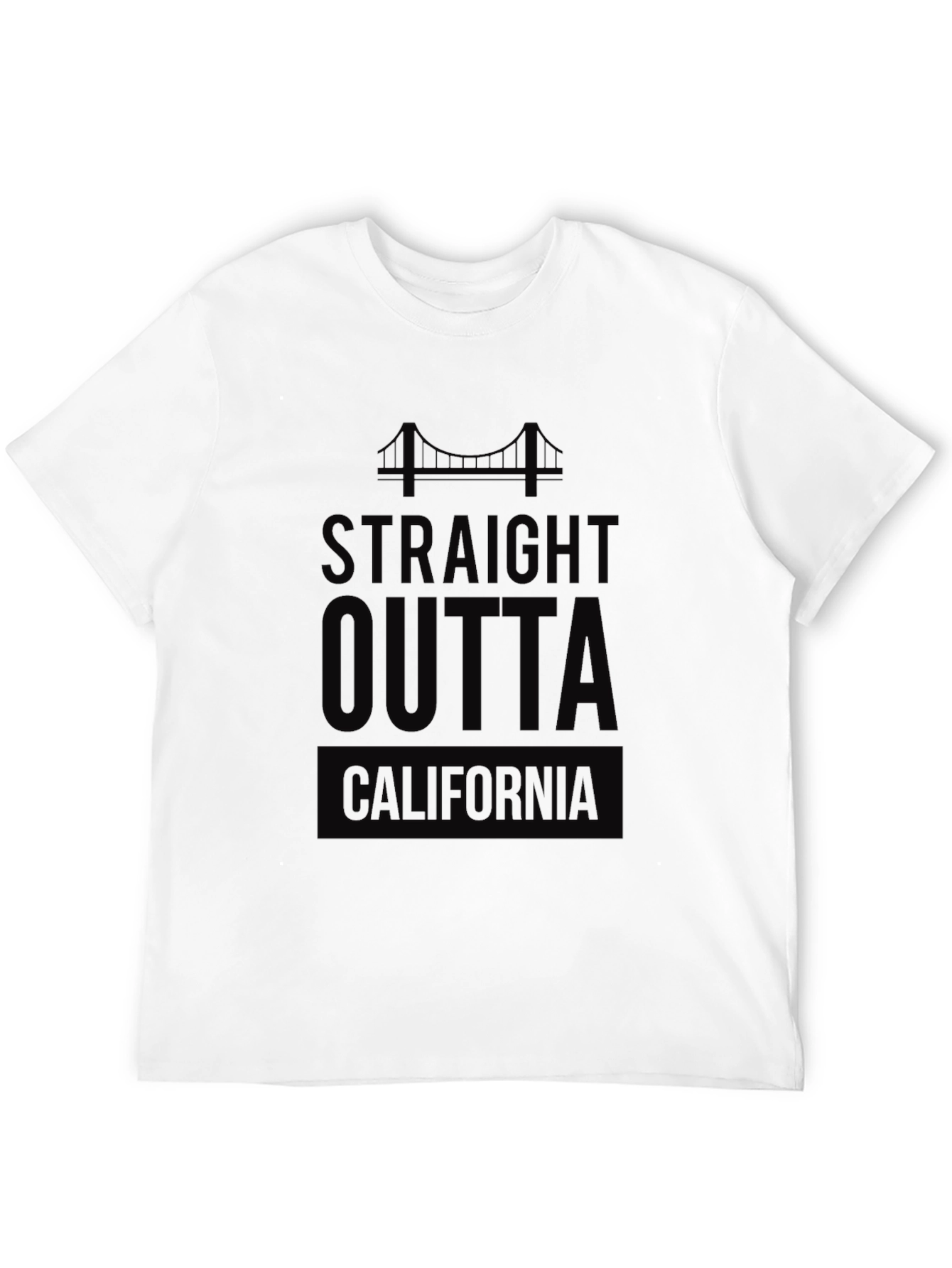 Straight Outta California Graphic Tee