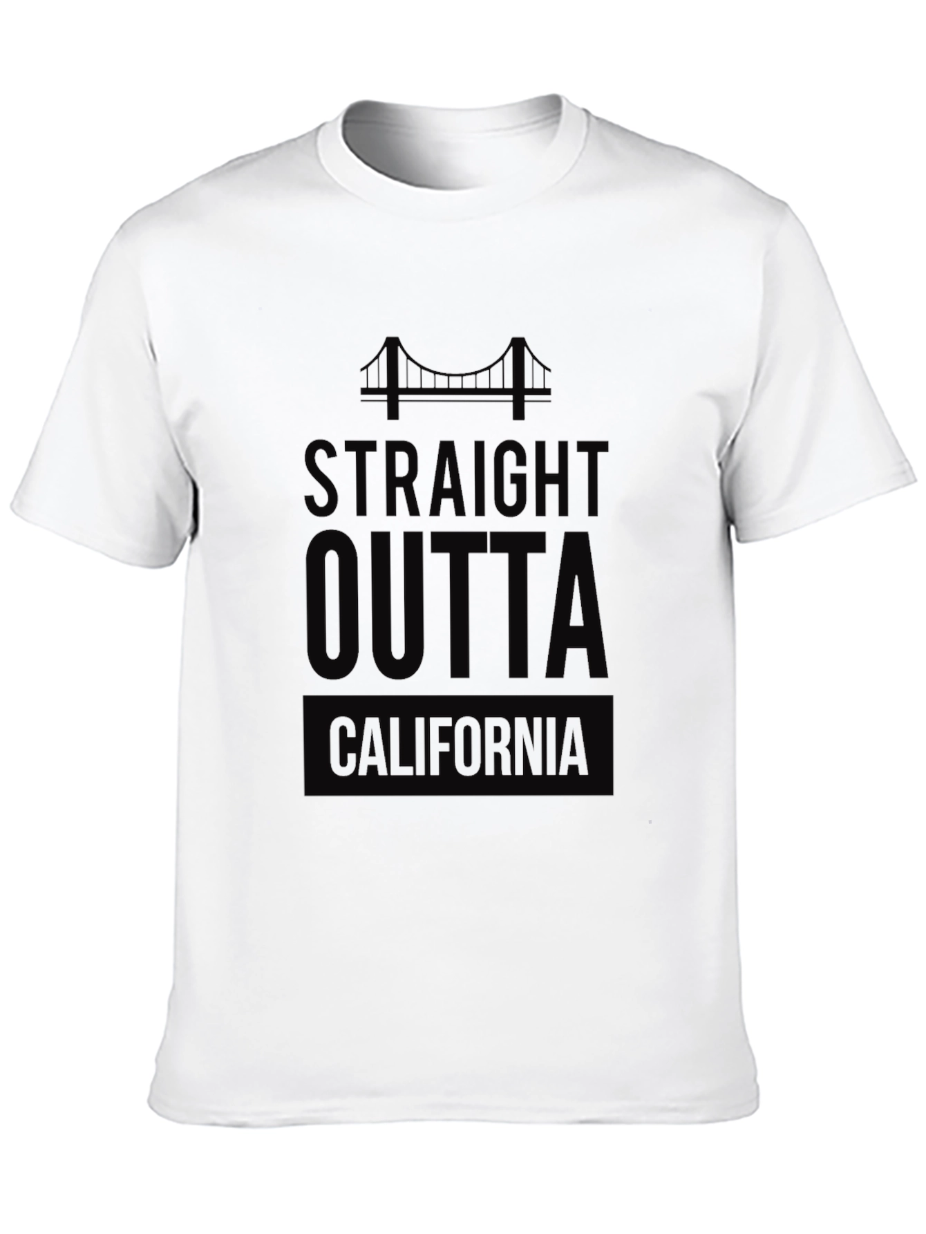 Straight Outta California Graphic Tee