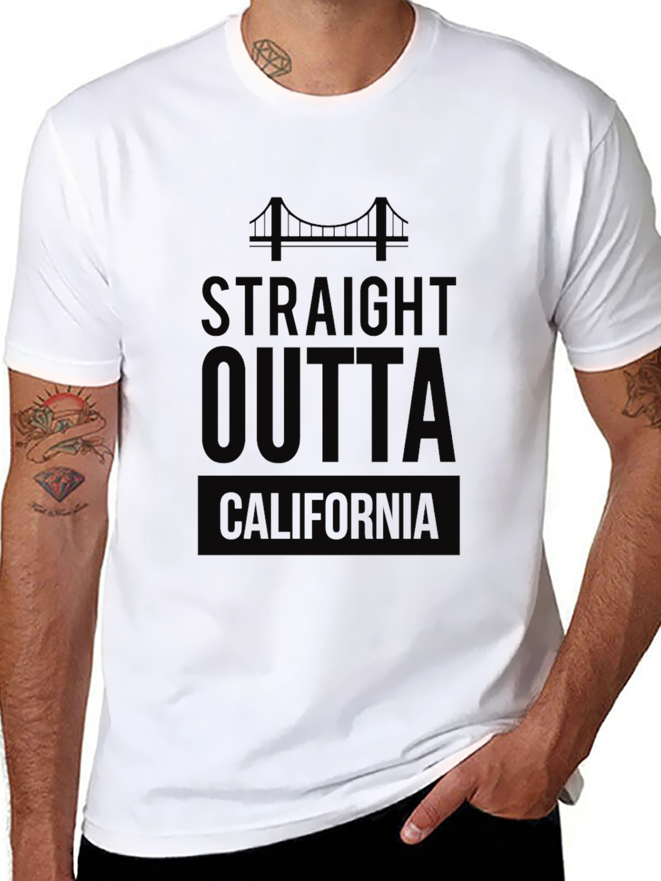 Straight Outta California Graphic Tee