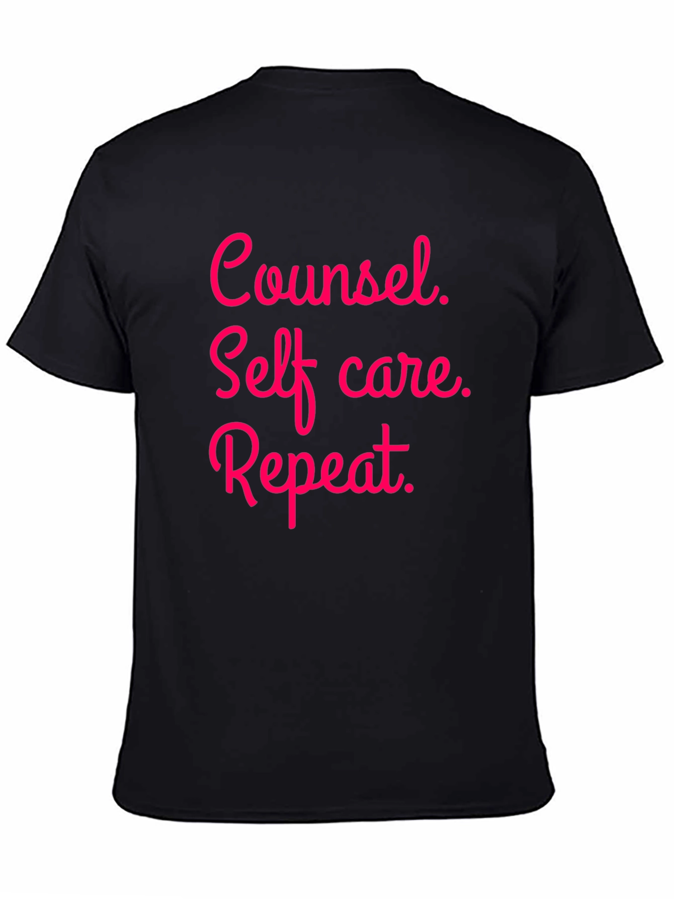 Counsel Self-Care Repeat Graphic Tee