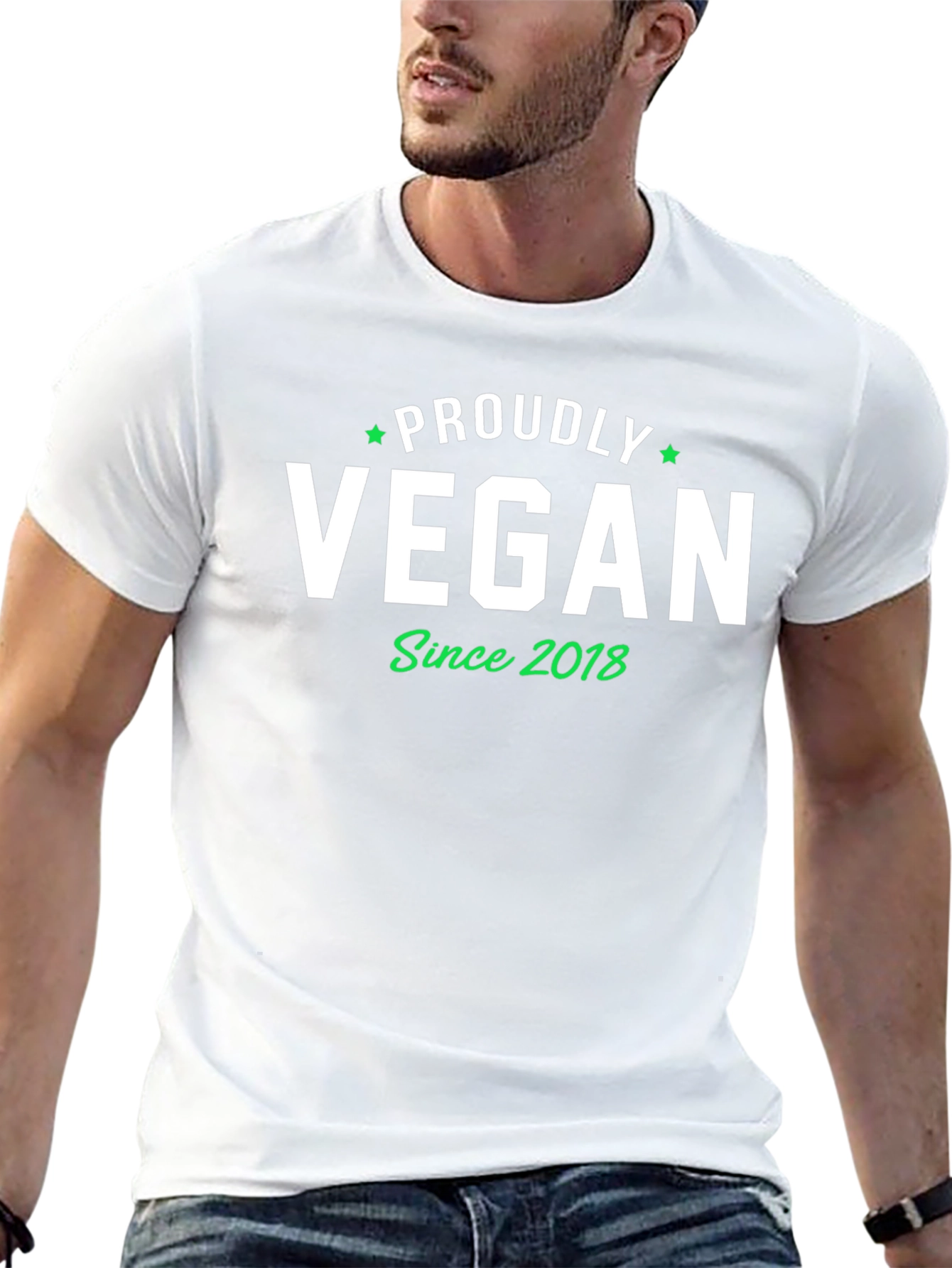 Proudly Vegan Since 2018 T-Shirt