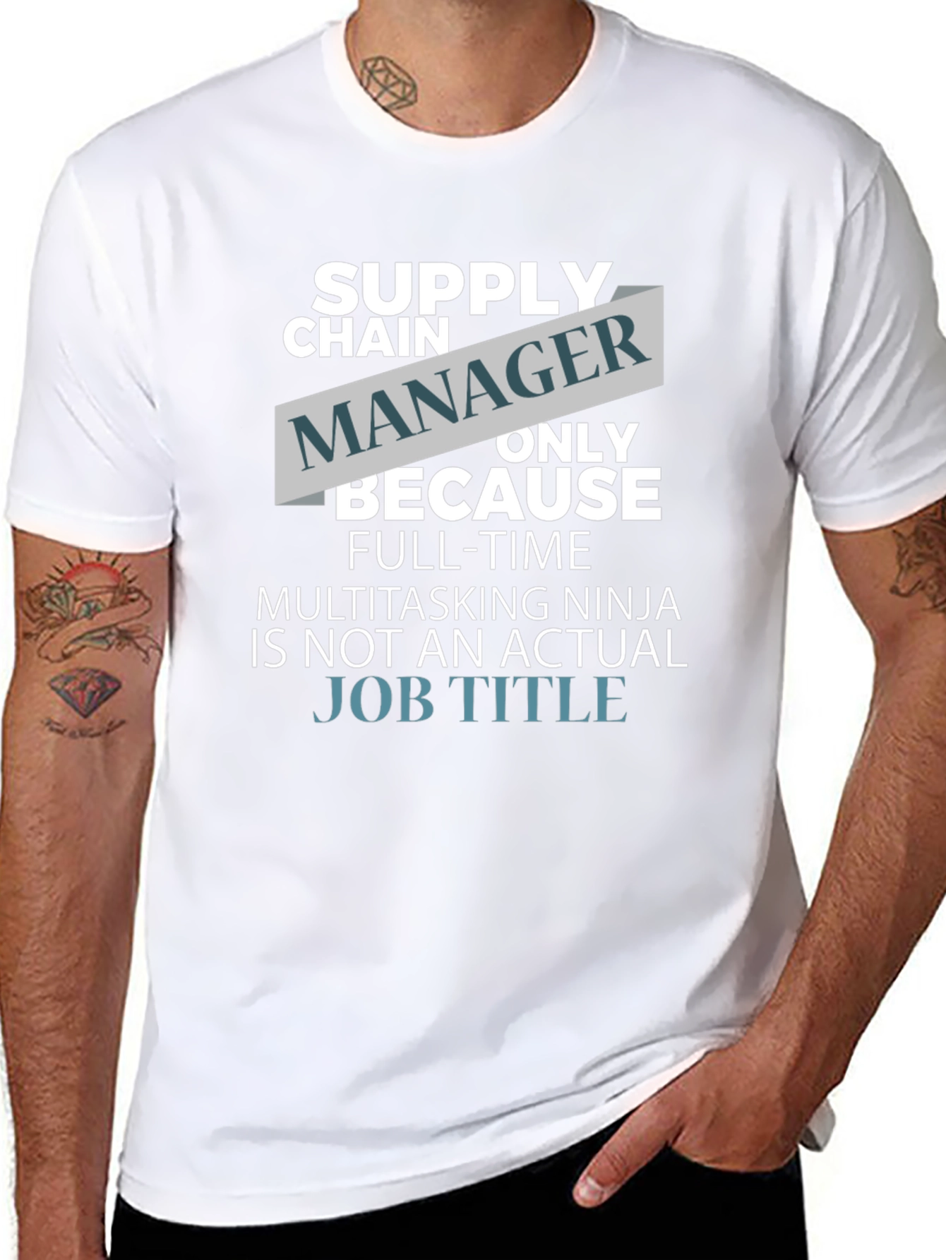 Funny Supply Chain Manager T-Shirt