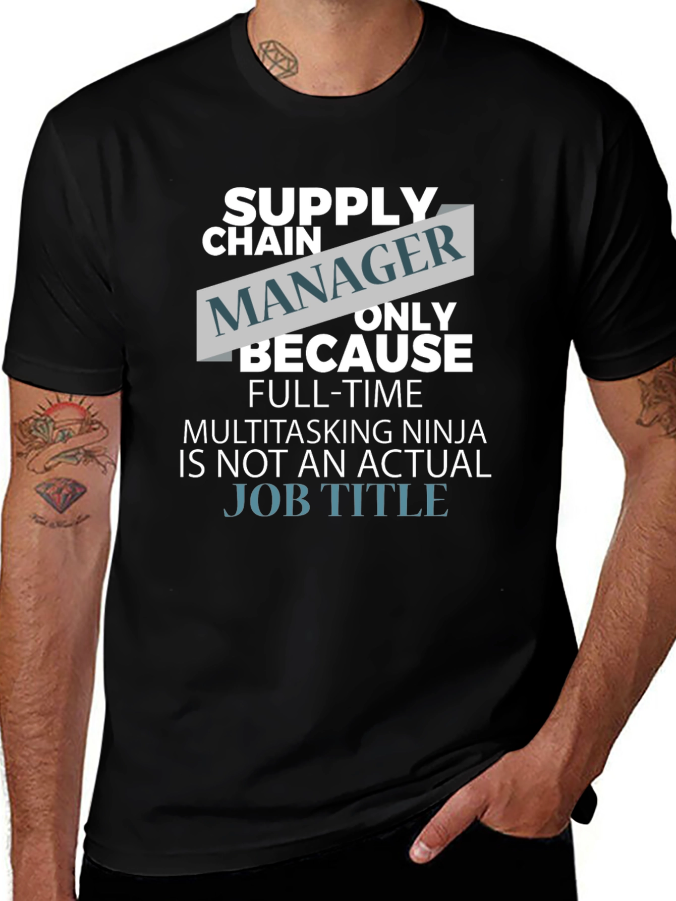 Funny Supply Chain Manager T-Shirt