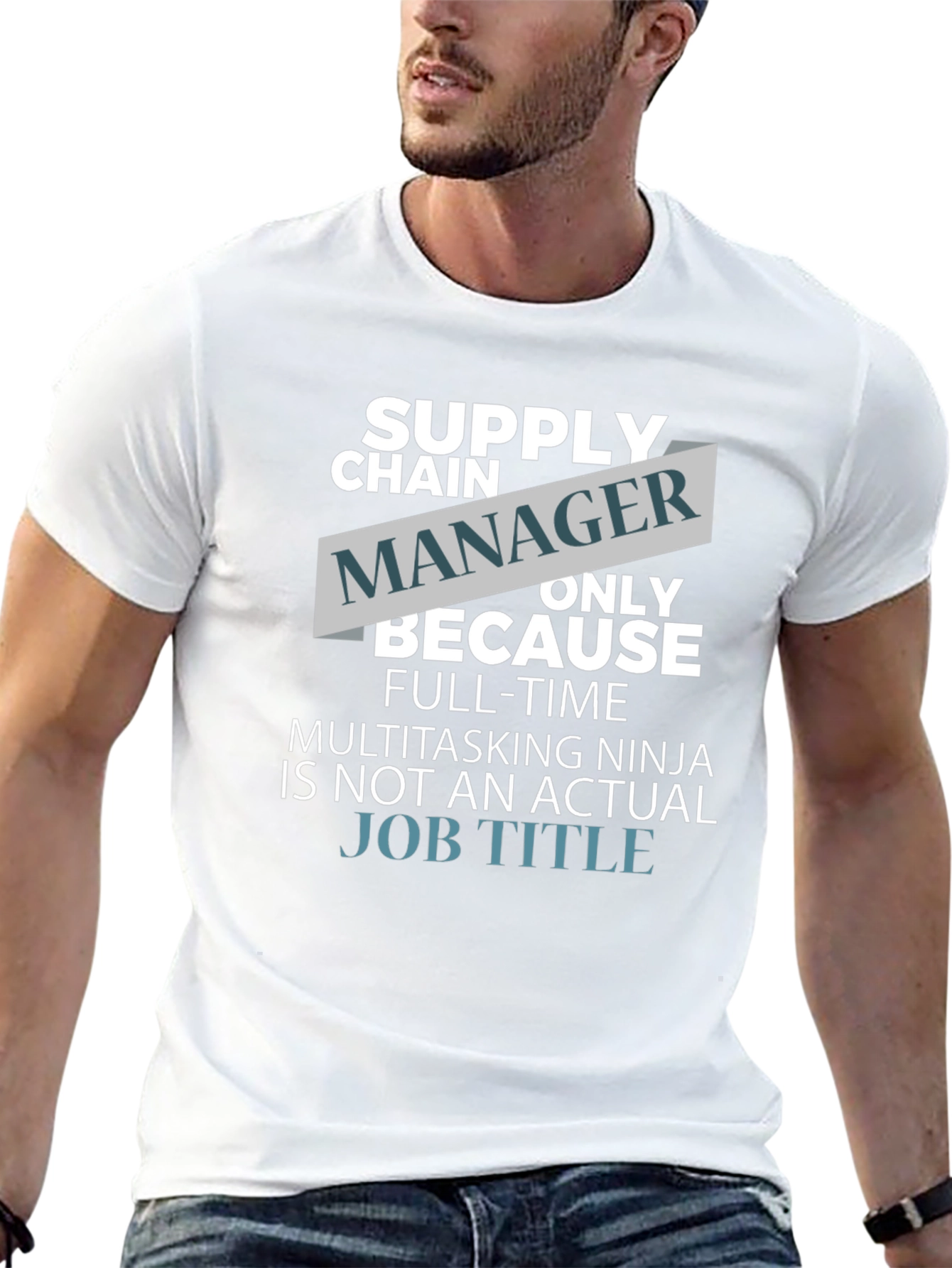 Funny Supply Chain Manager T-Shirt