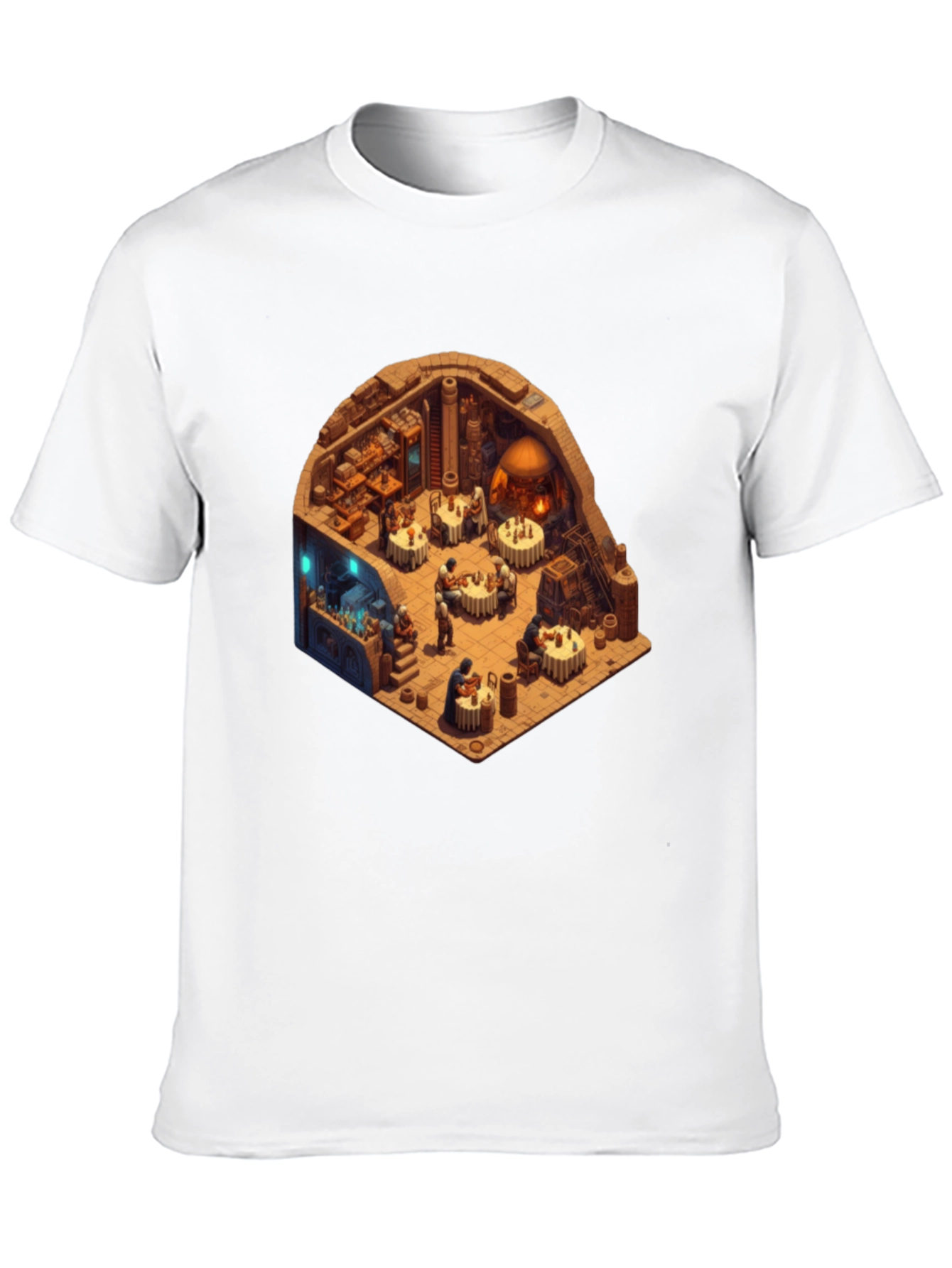 Isometric Tavern T-Shirt