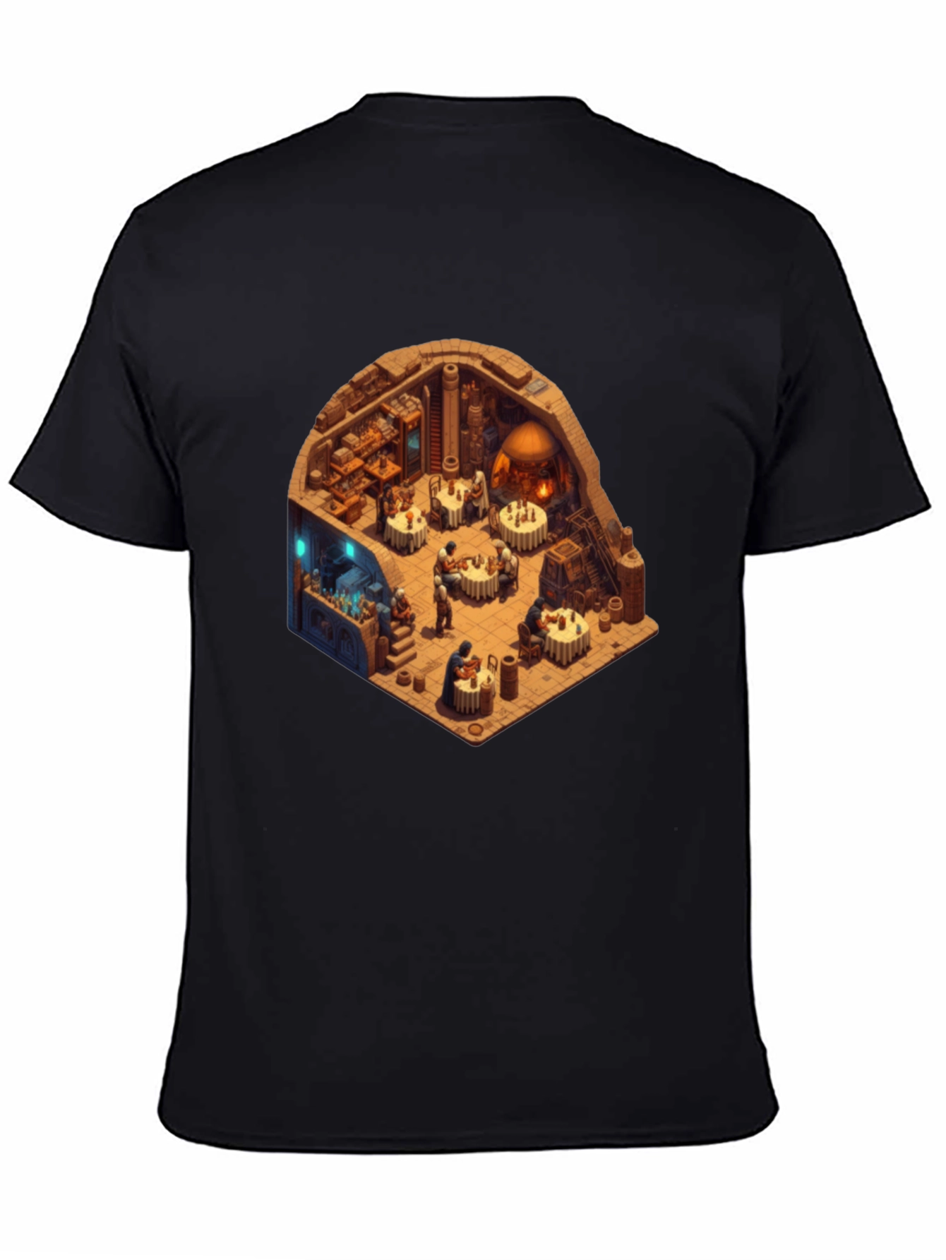 Isometric Tavern T-Shirt