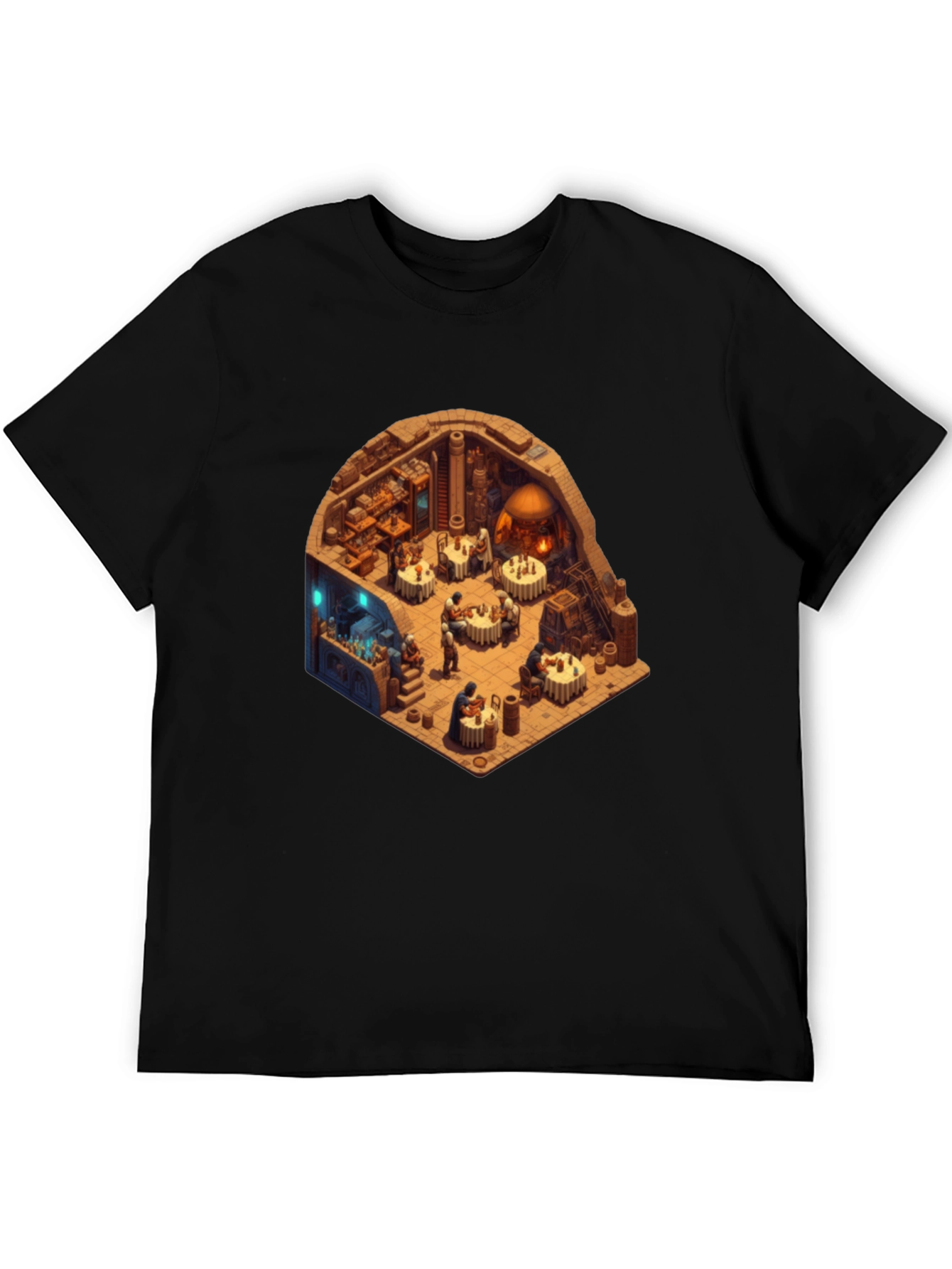 Isometric Tavern T-Shirt