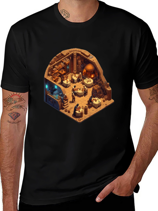 Isometric Tavern T-Shirt