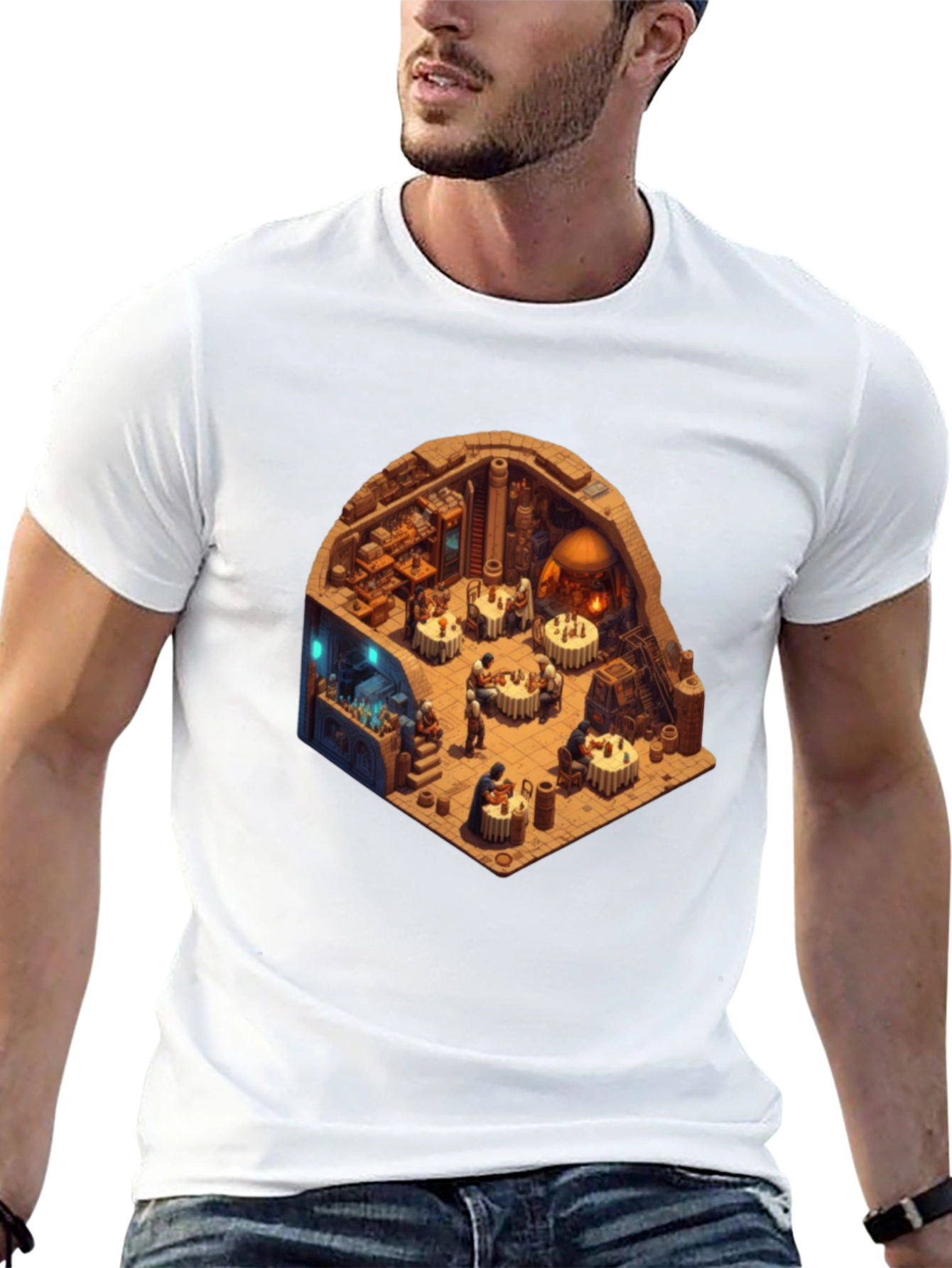 Isometric Tavern T-Shirt