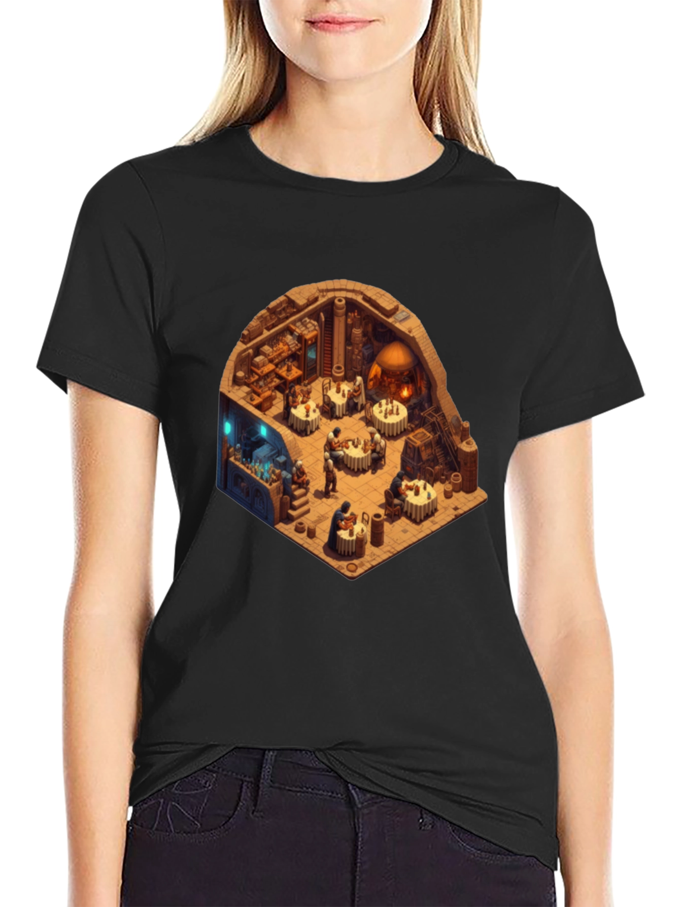 Isometric Tavern T-Shirt
