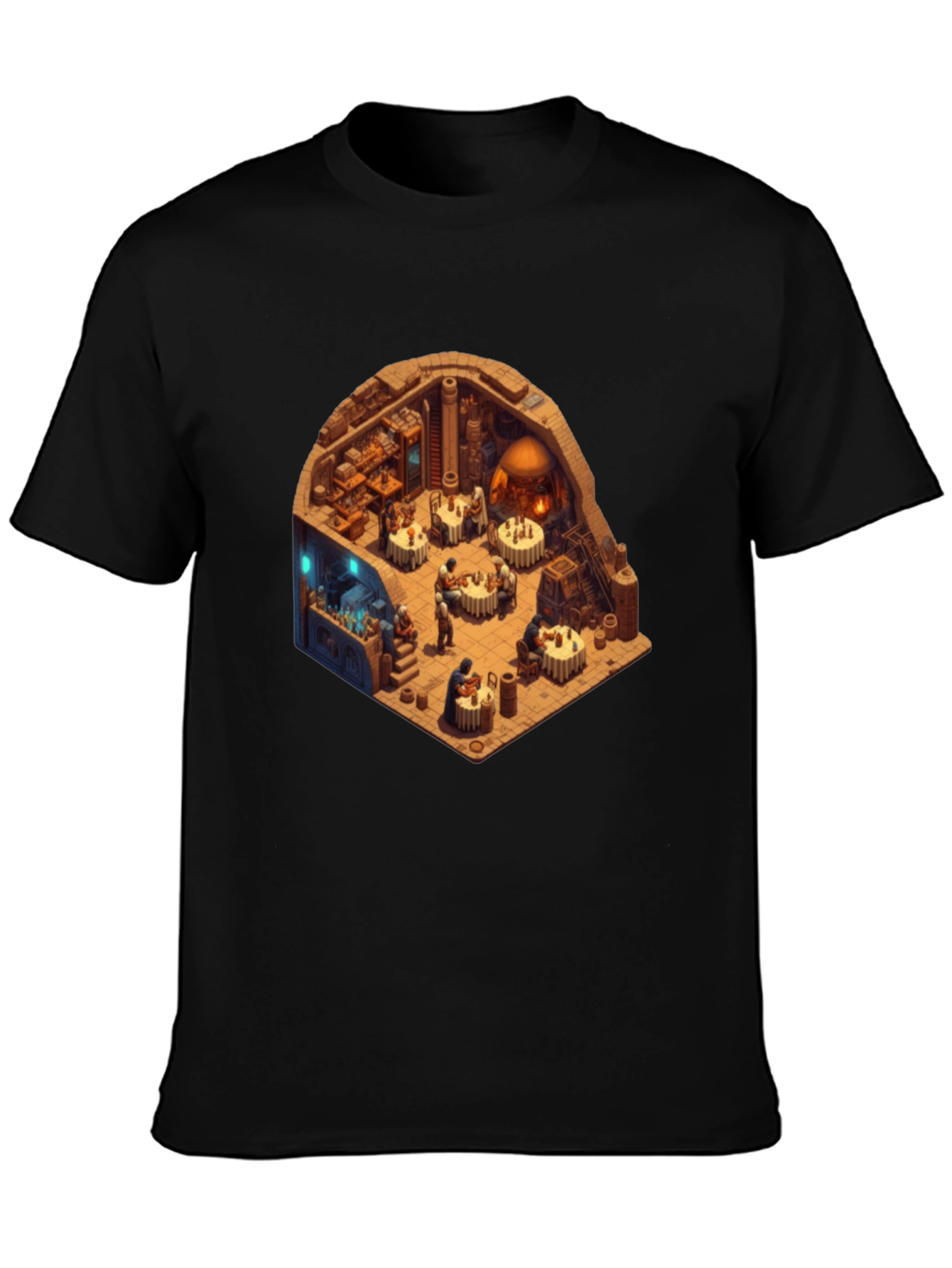 Isometric Tavern T-Shirt