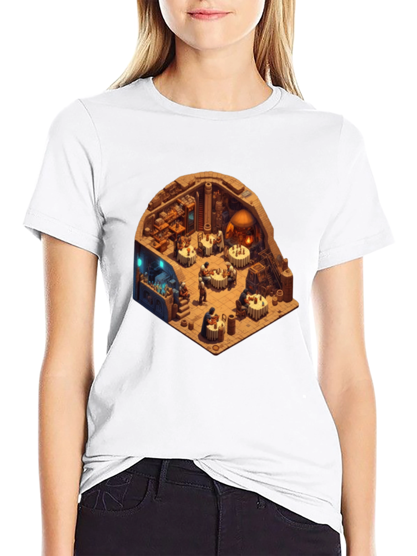 Isometric Tavern T-Shirt