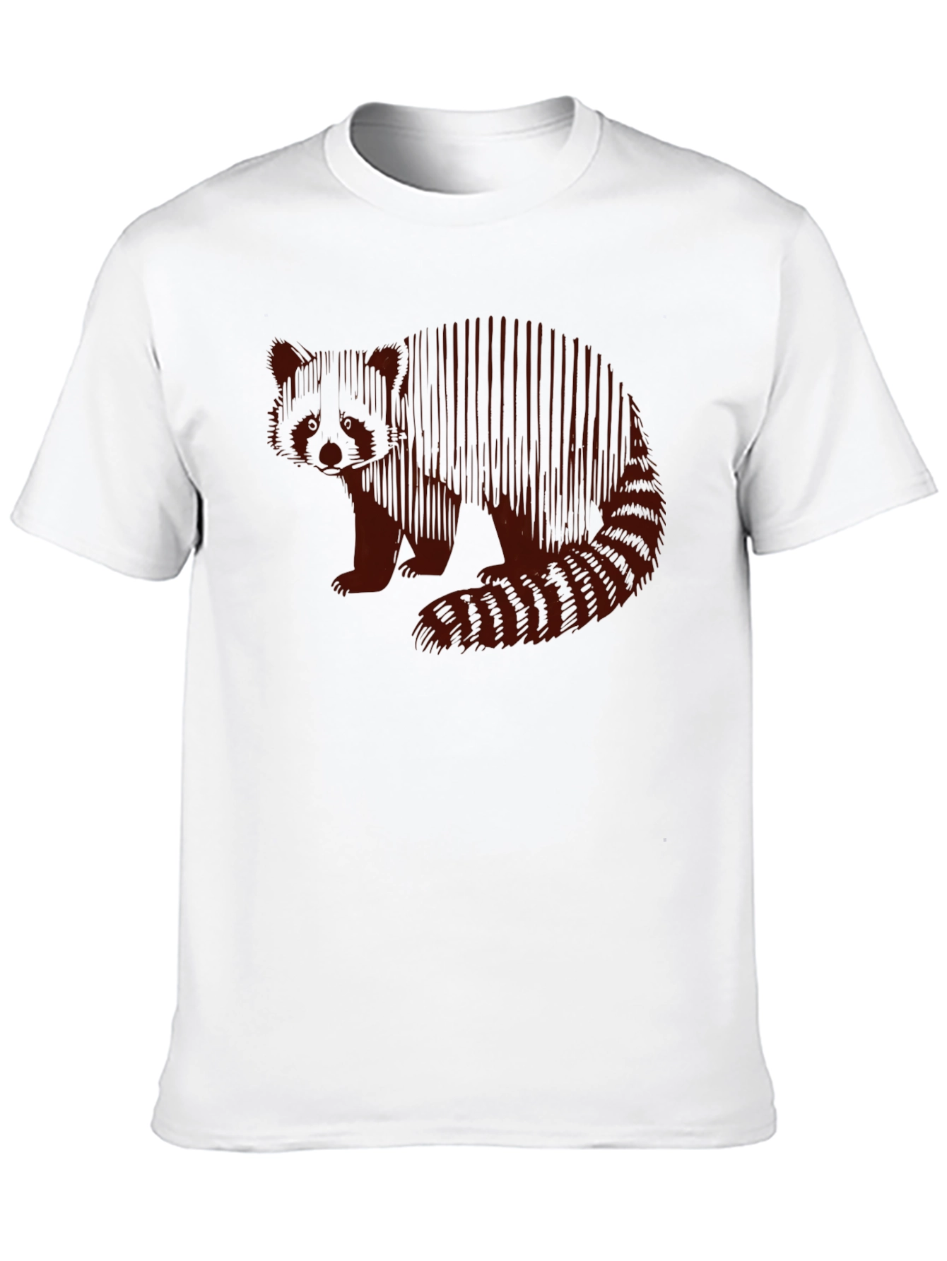 Red Panda Graphic Tee - Casual Style