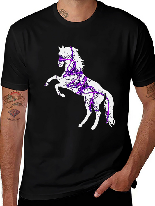 Horse Silhouette Graphic Tee