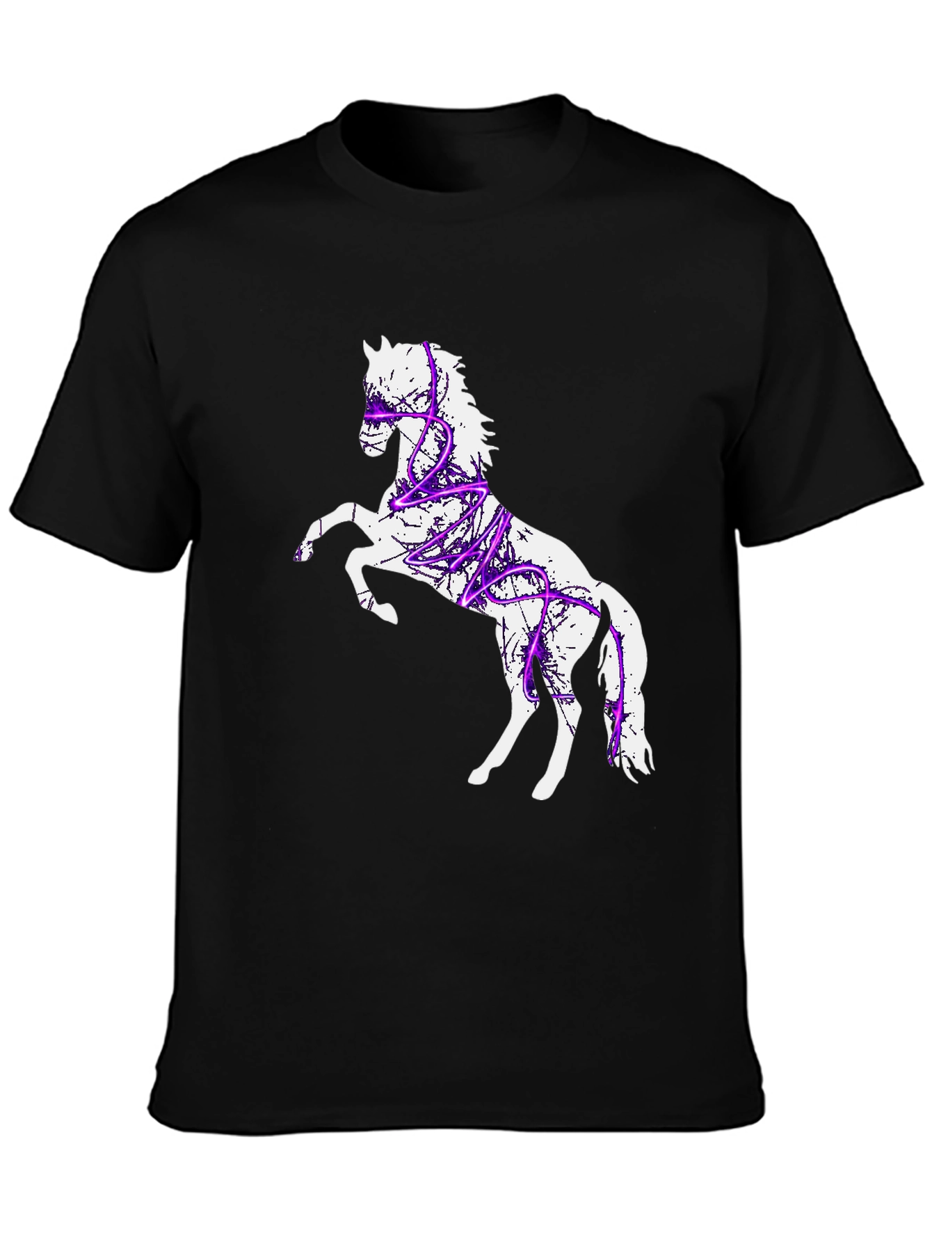 Horse Silhouette Graphic Tee