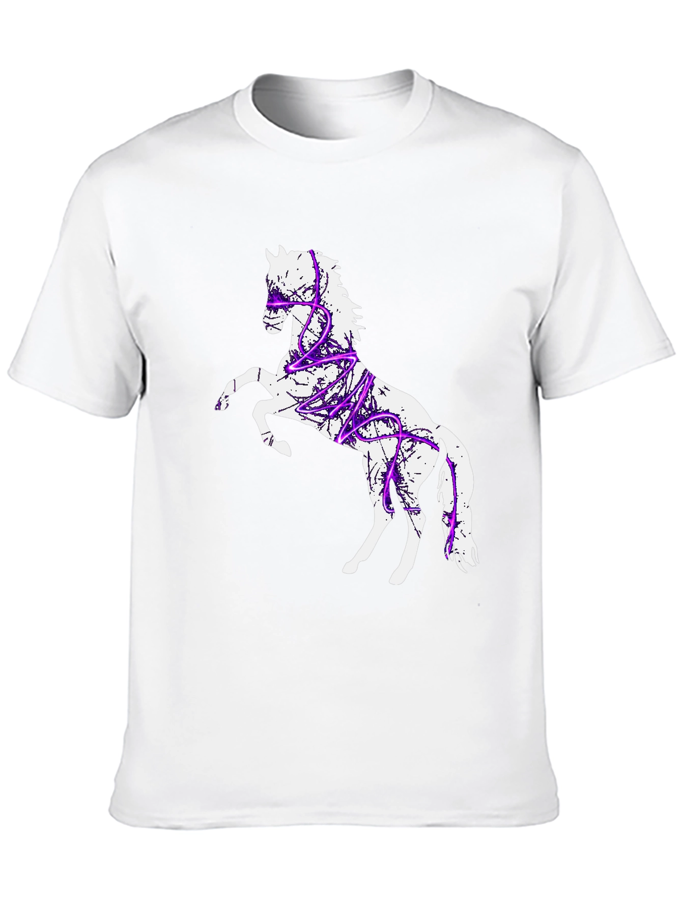 Horse Silhouette Graphic Tee
