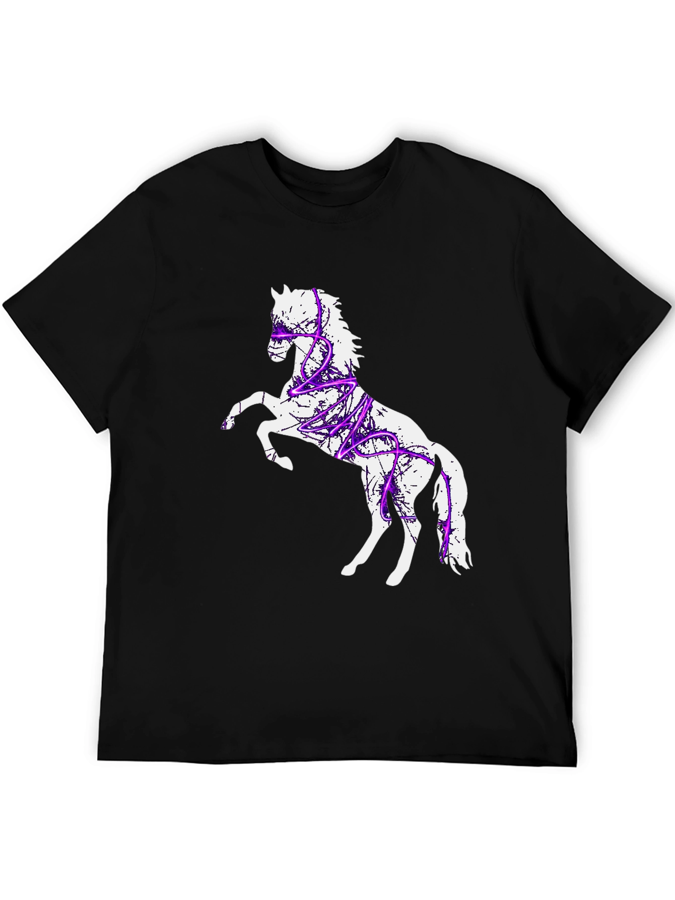 Horse Silhouette Graphic Tee