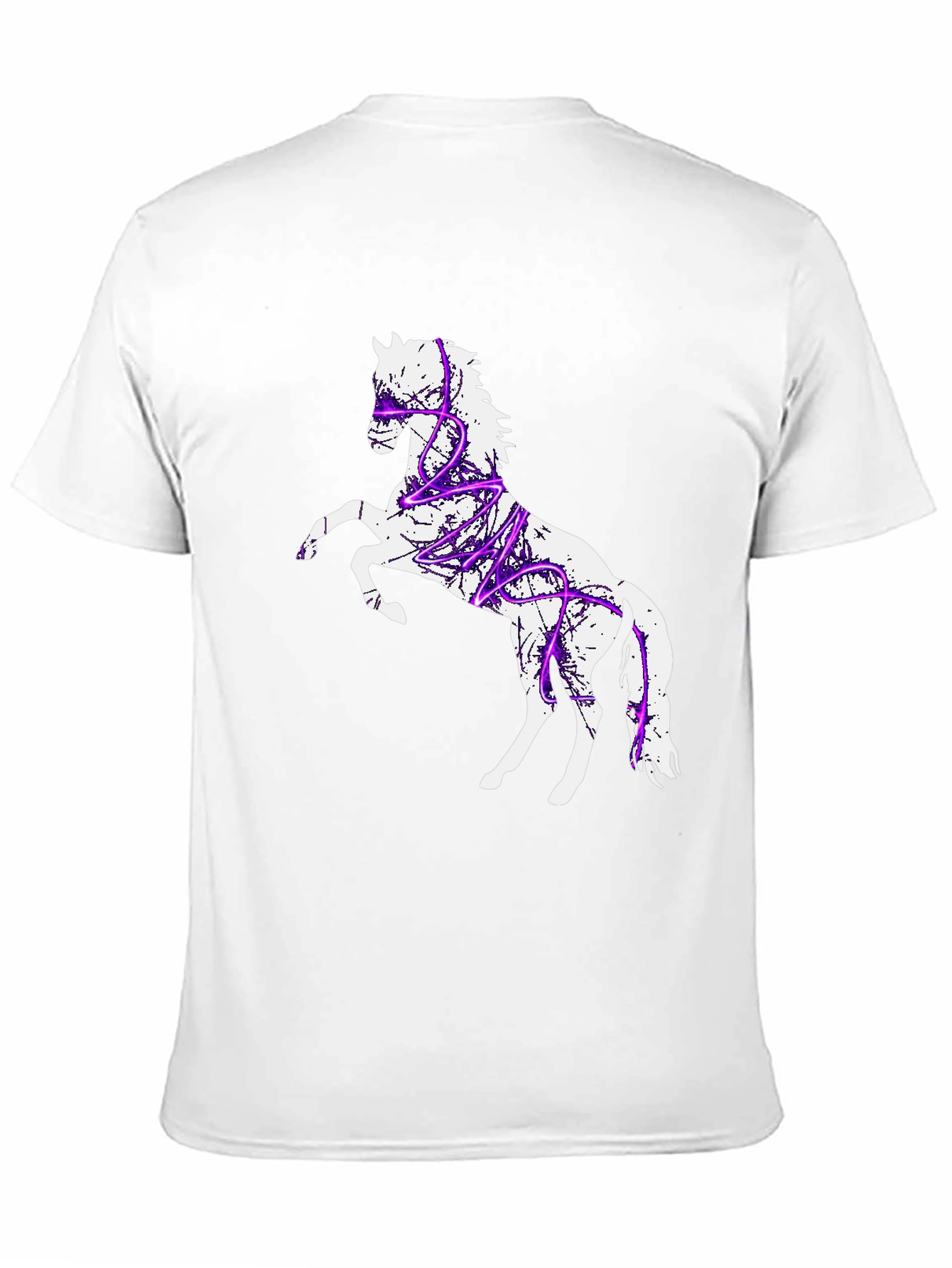 Horse Silhouette Graphic Tee