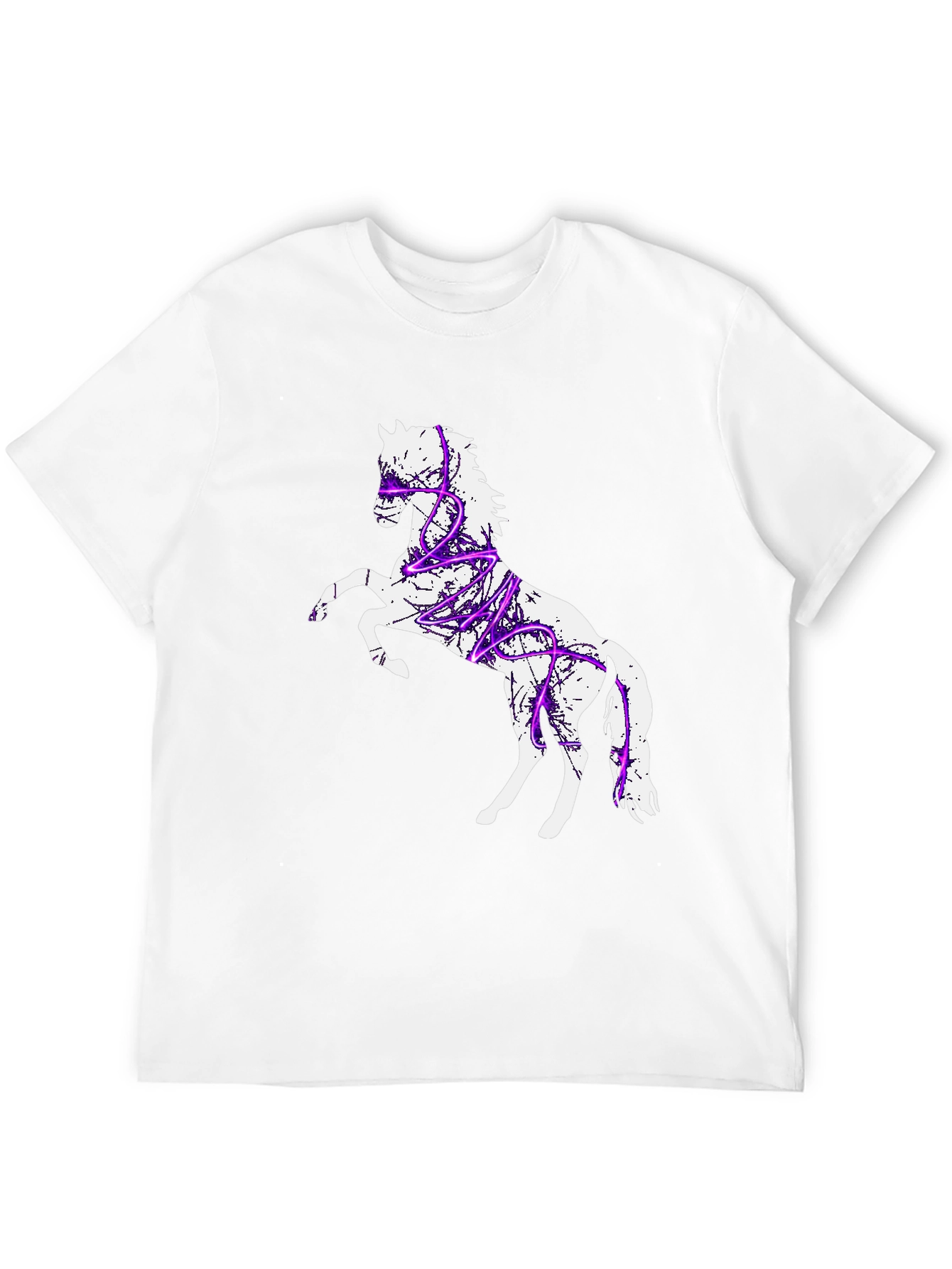 Horse Silhouette Graphic Tee