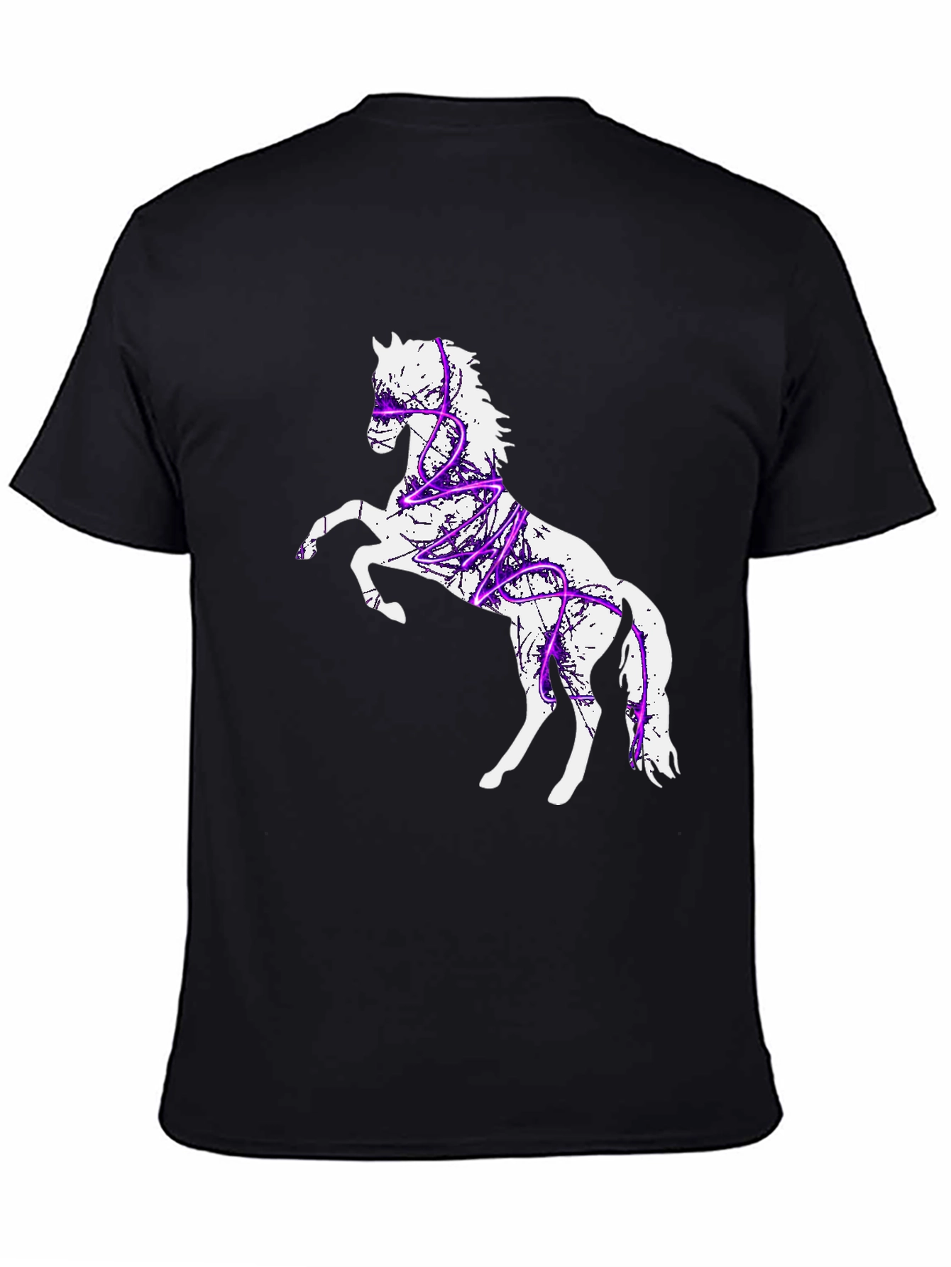 Horse Silhouette Graphic Tee