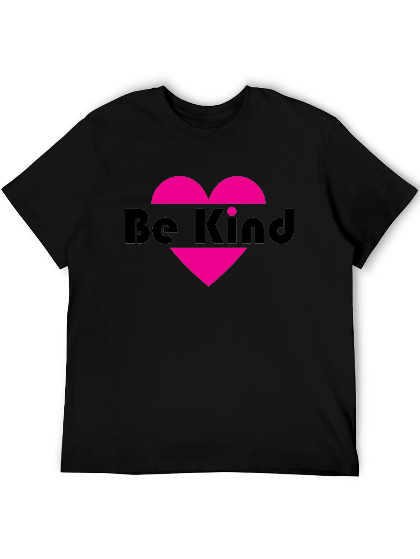 Be Kind Heart Graphic T-Shirt