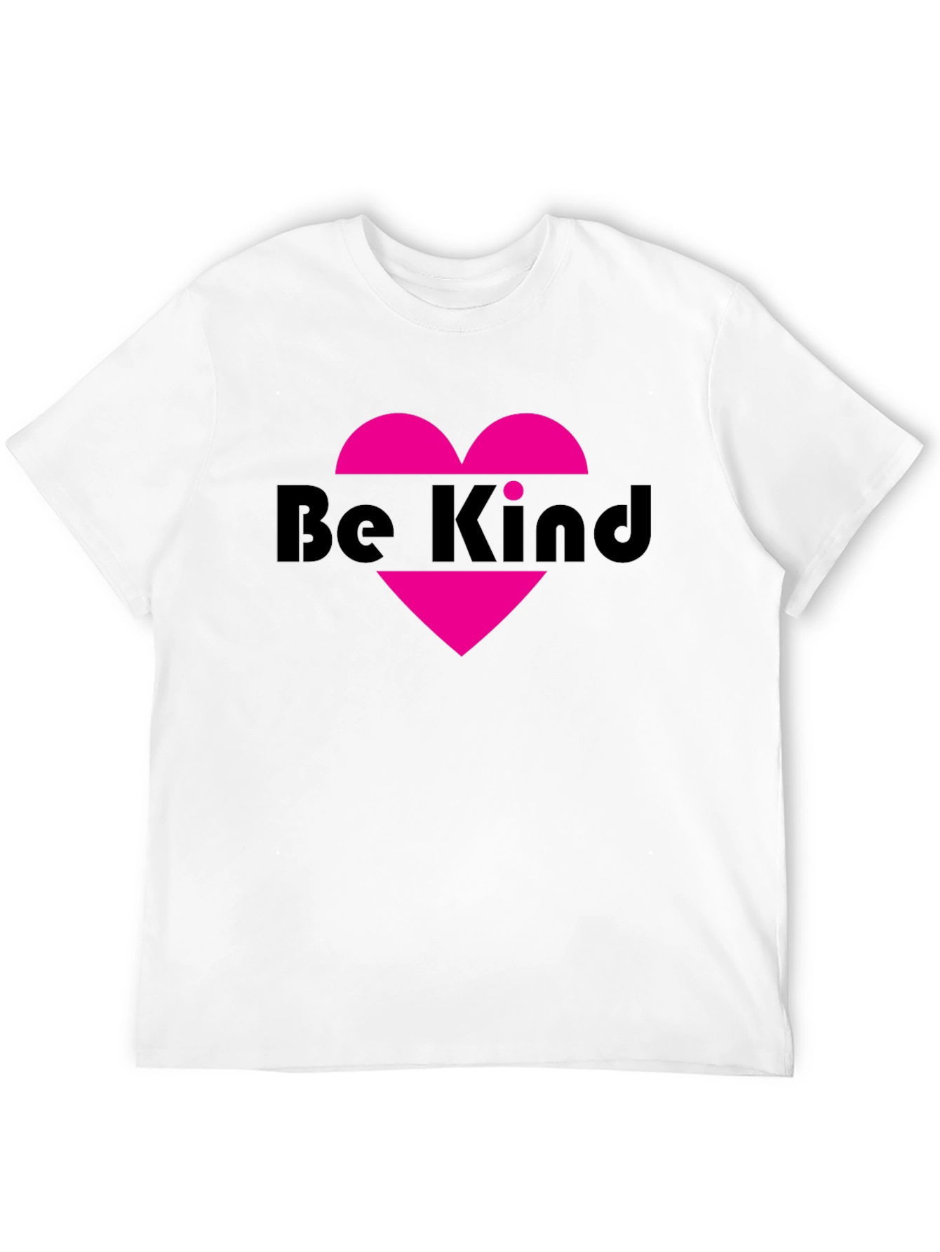 Be Kind Heart Graphic T-Shirt